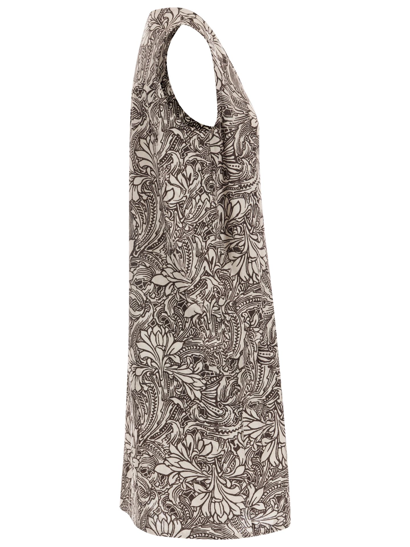 FOS Fashion Jurk Linde Bruin 00085304-5800