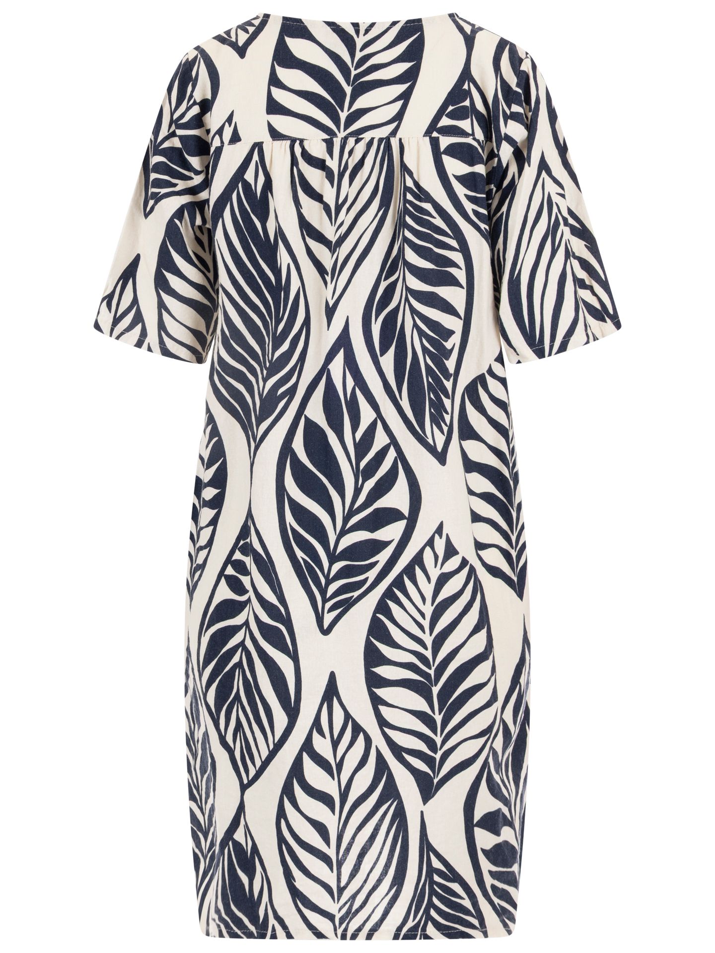 FOS Fashion Jurk Linde Blauw 00085305-1500