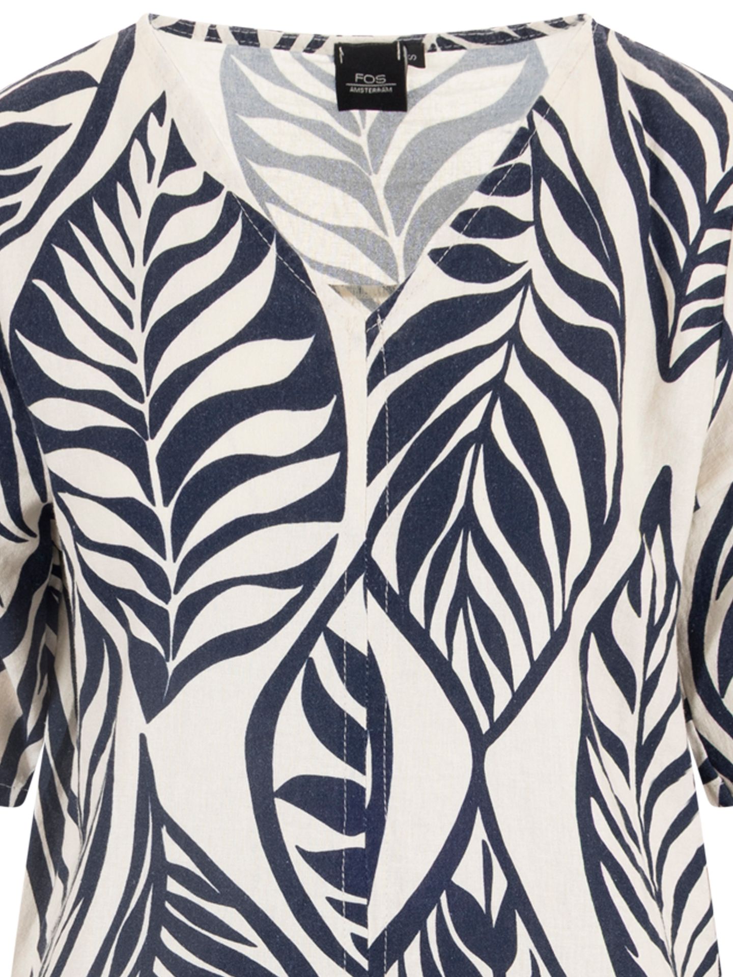 FOS Fashion Jurk Linde Blauw 00085305-1500