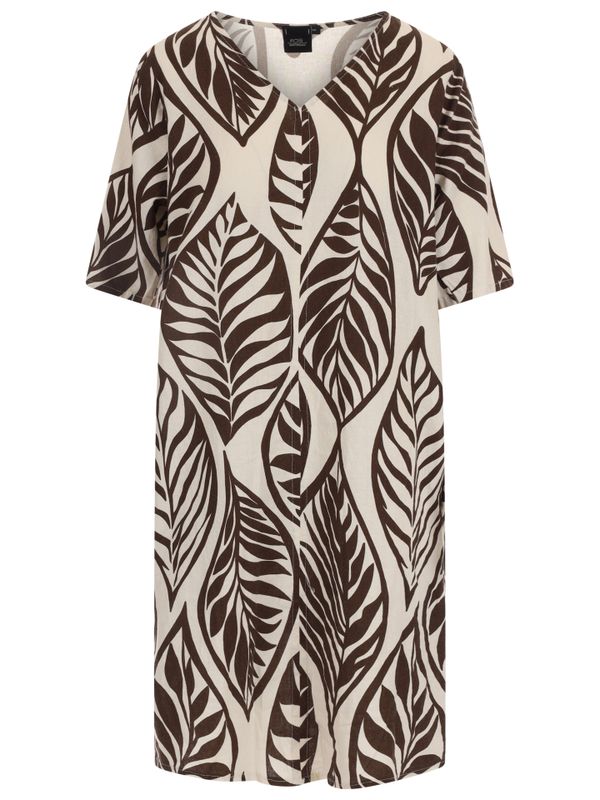 FOS Fashion Jurk Linde Bruin 2900082887064