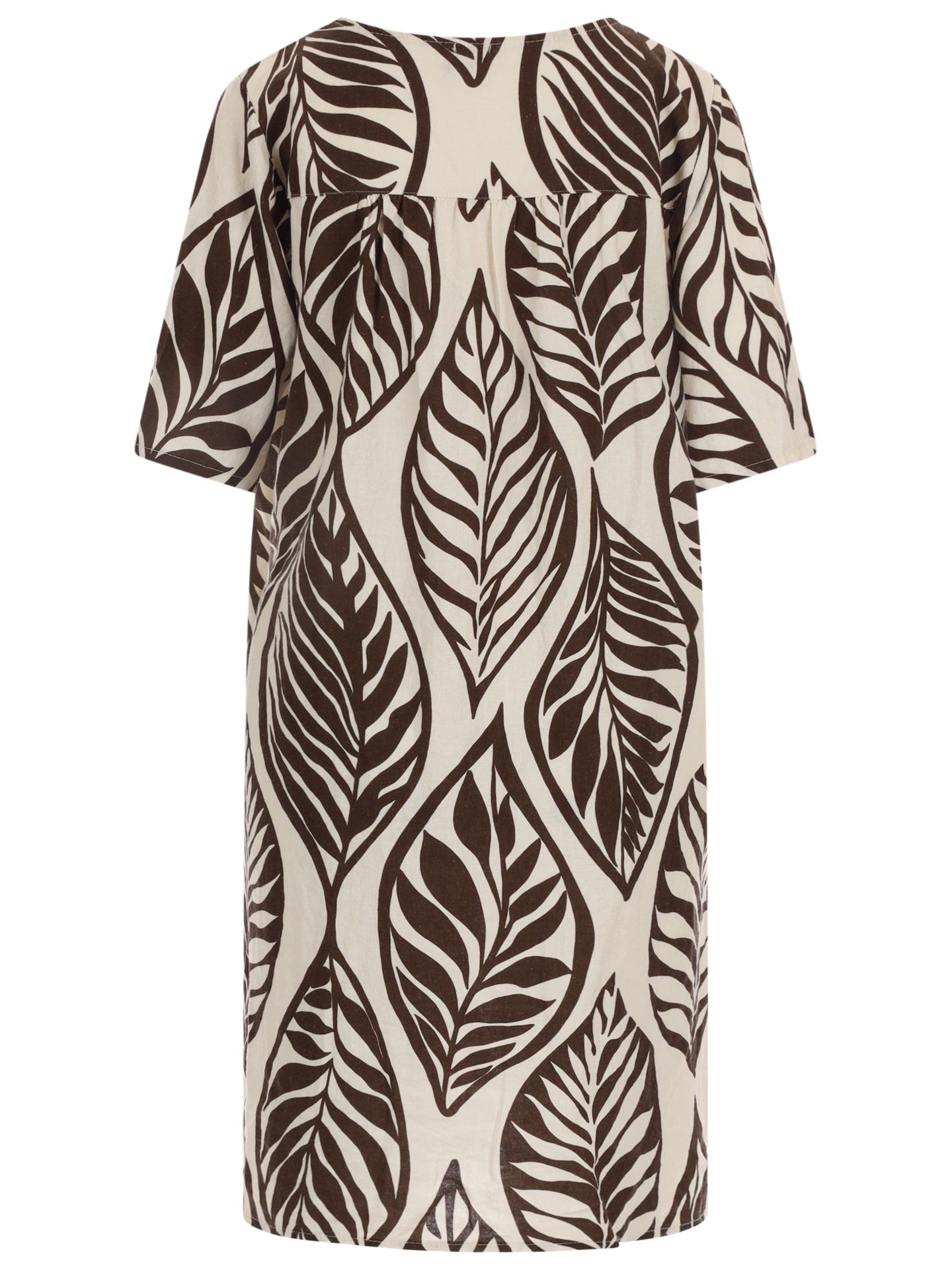 FOS Fashion Jurk Linde Bruin 00085305-5800
