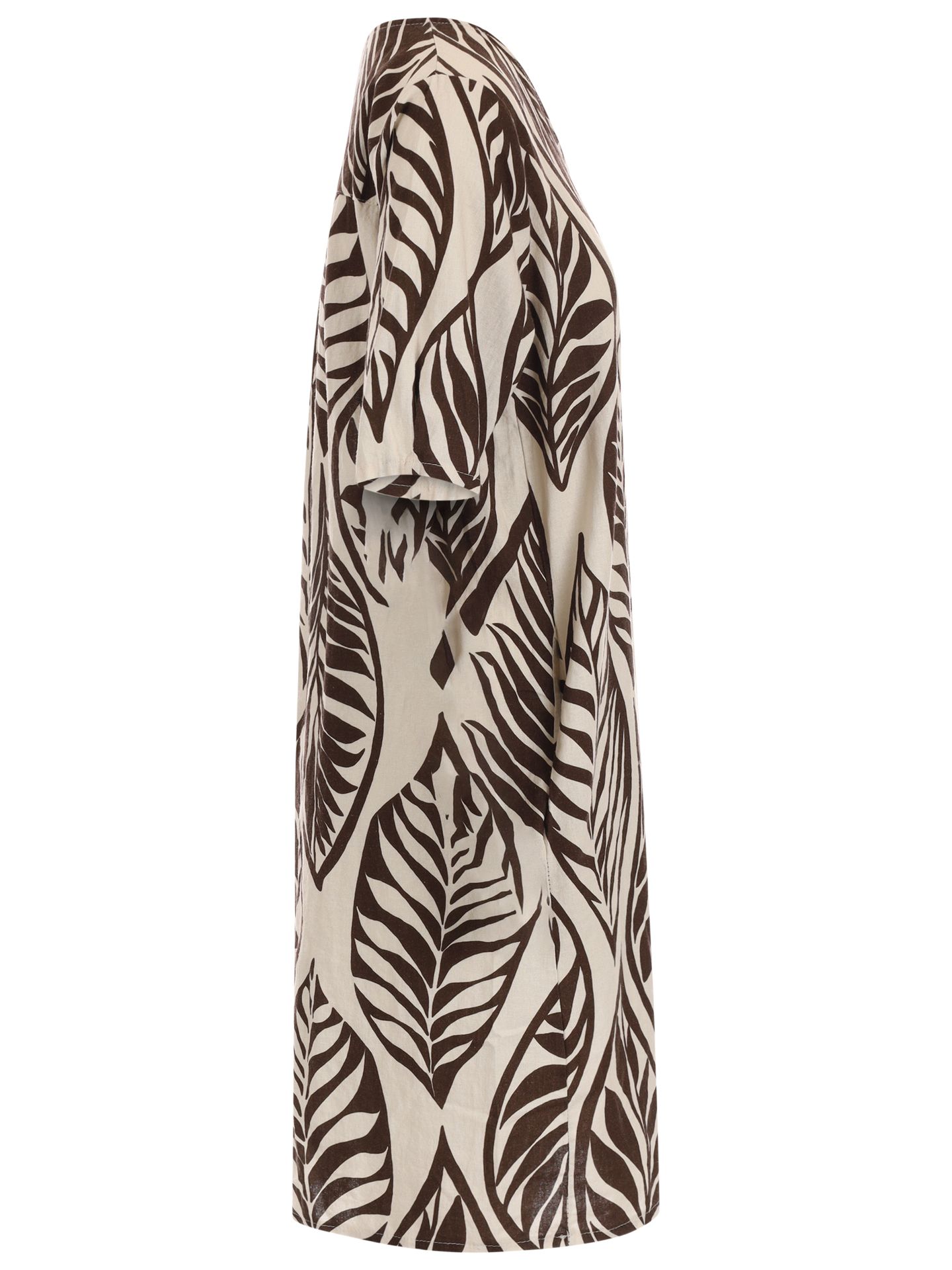 FOS Fashion Jurk Linde Bruin 00085305-5800