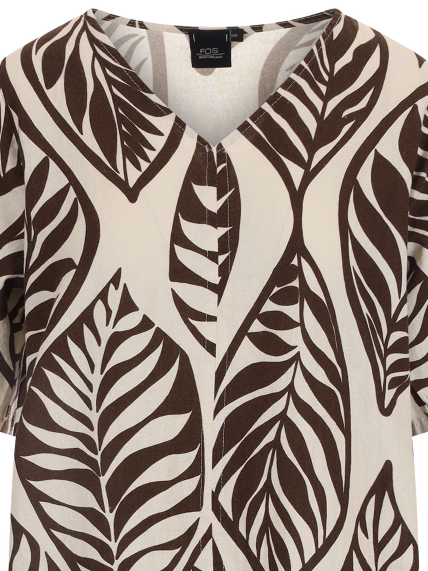 FOS Fashion Jurk Linde Bruin 00085305-5800