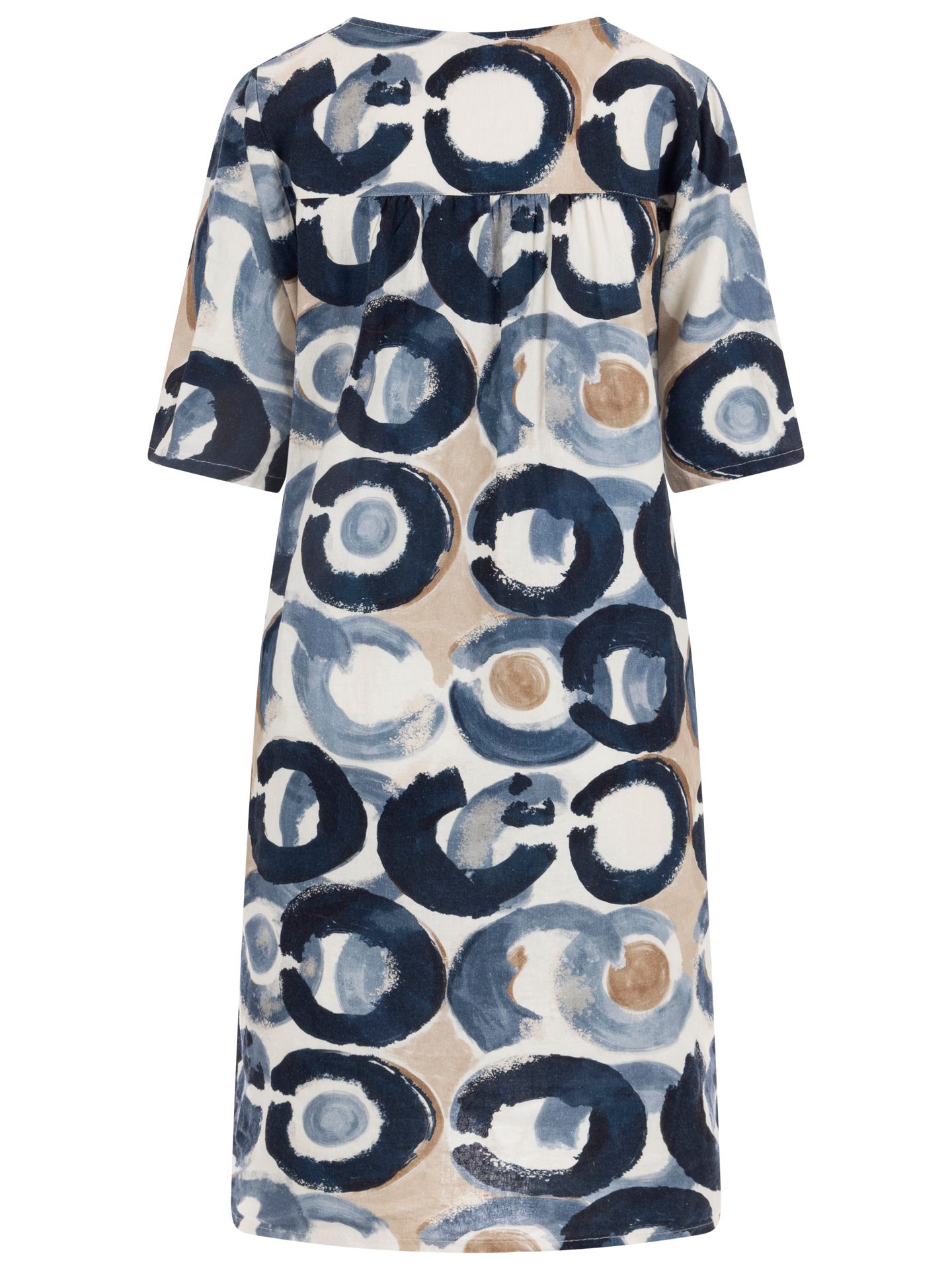 FOS Fashion Jurk Linde Blauw 00085306-1500