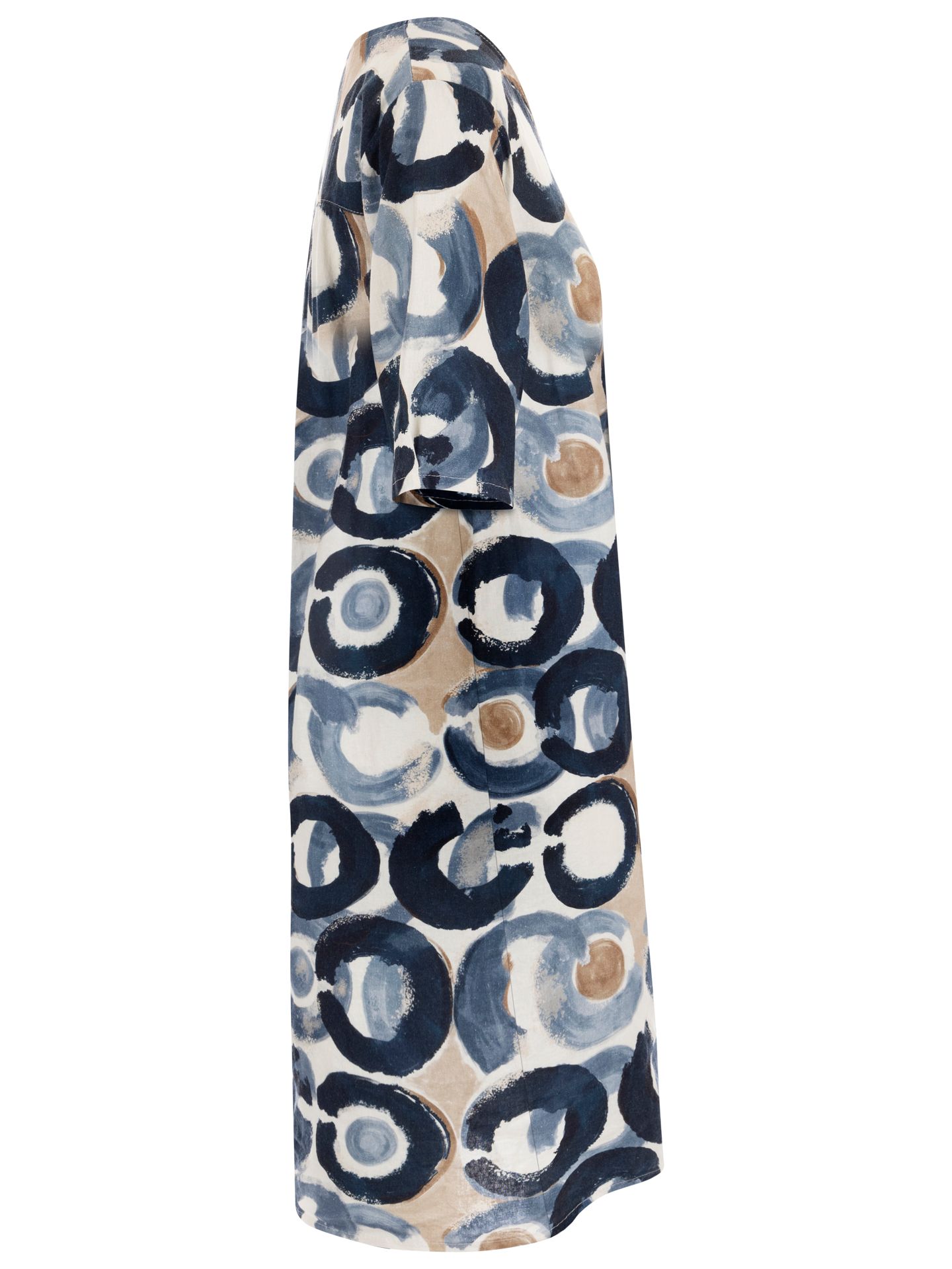 FOS Fashion Jurk Linde Blauw 00085306-1500