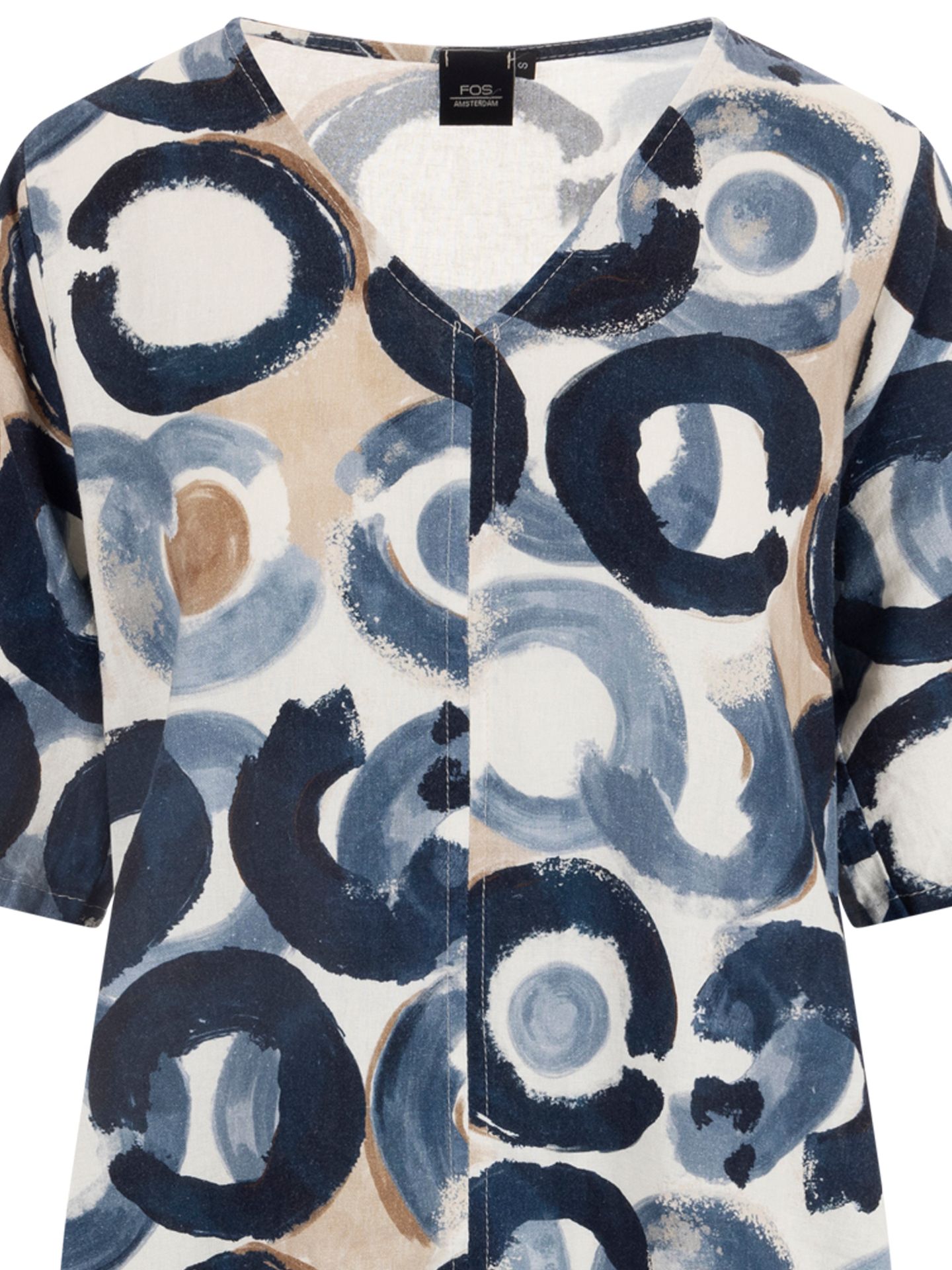 FOS Fashion Jurk Linde Blauw 00085306-1500