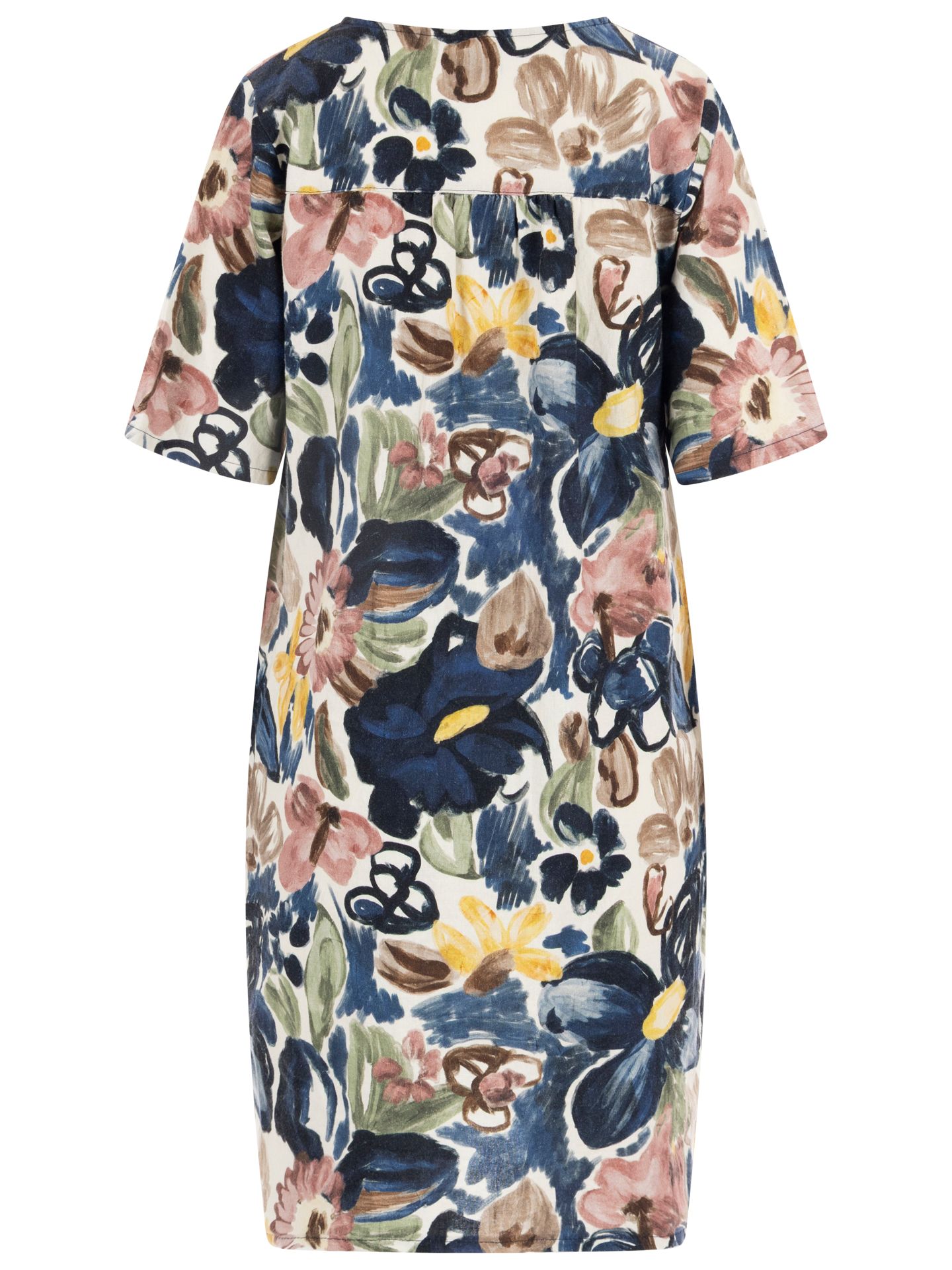 FOS Fashion Jurk Linde Blauw 00085307-1500