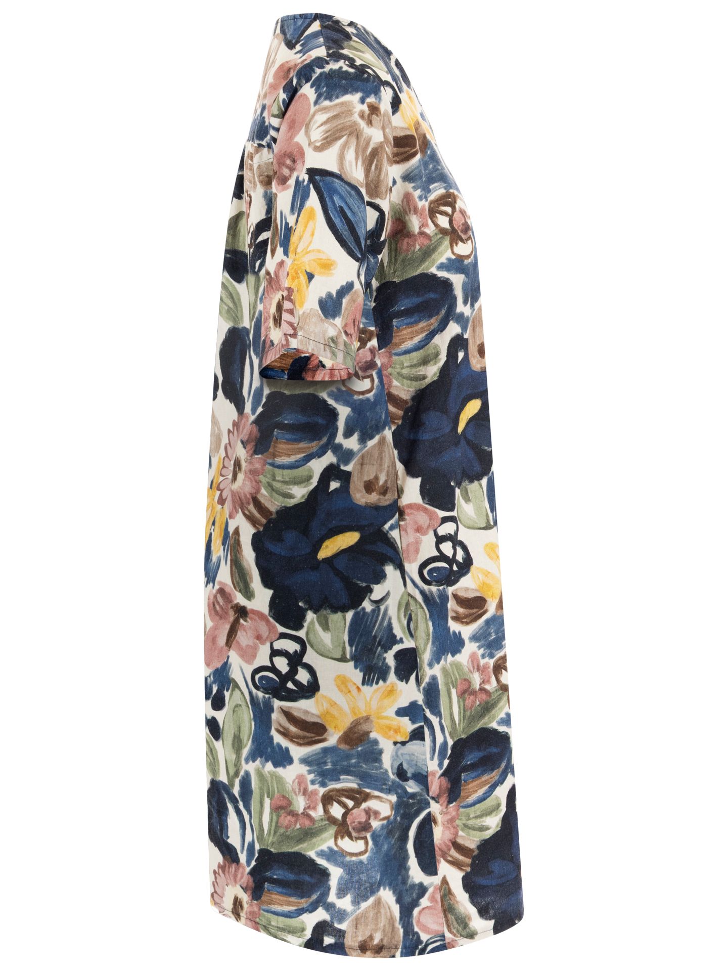 FOS Fashion Jurk Linde Blauw 00085307-1500