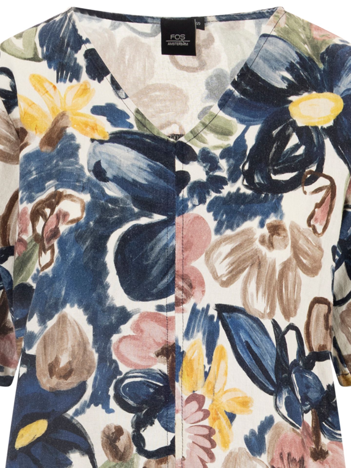 FOS Fashion Jurk Linde Blauw 00085307-1500