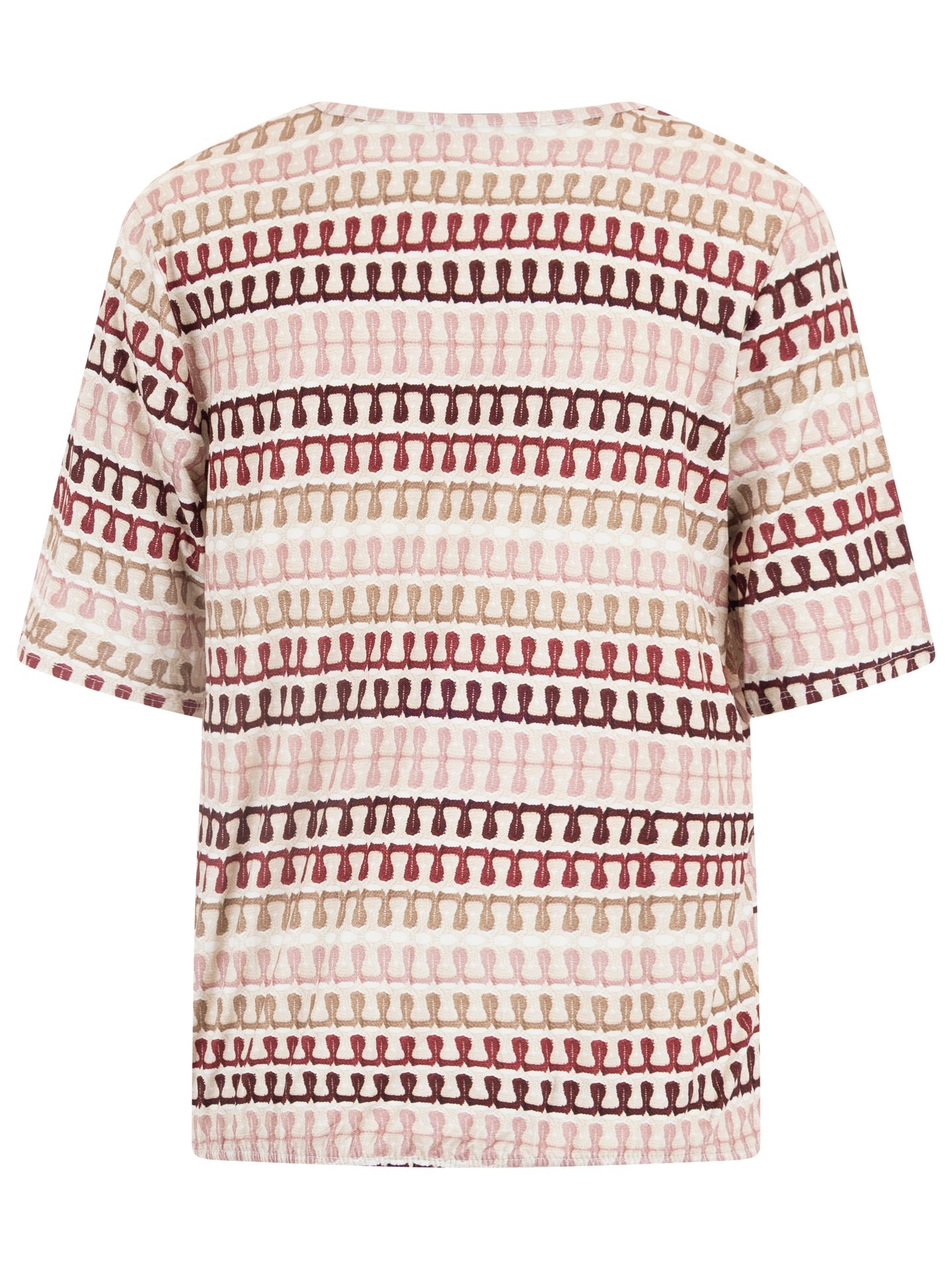 FOS Fashion T-shirt Vivi Rood 00085308-3600