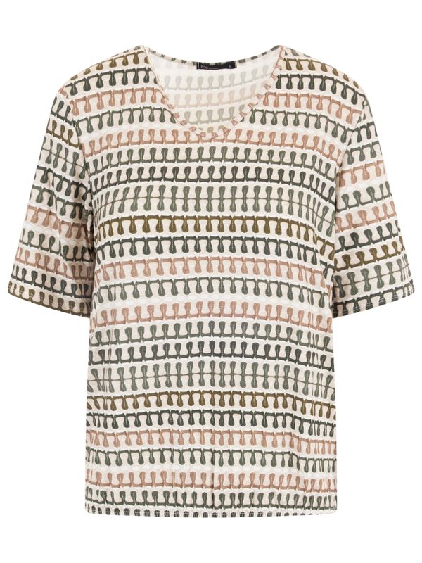FOS Fashion T-shirt Vivi Groen 2900082893034