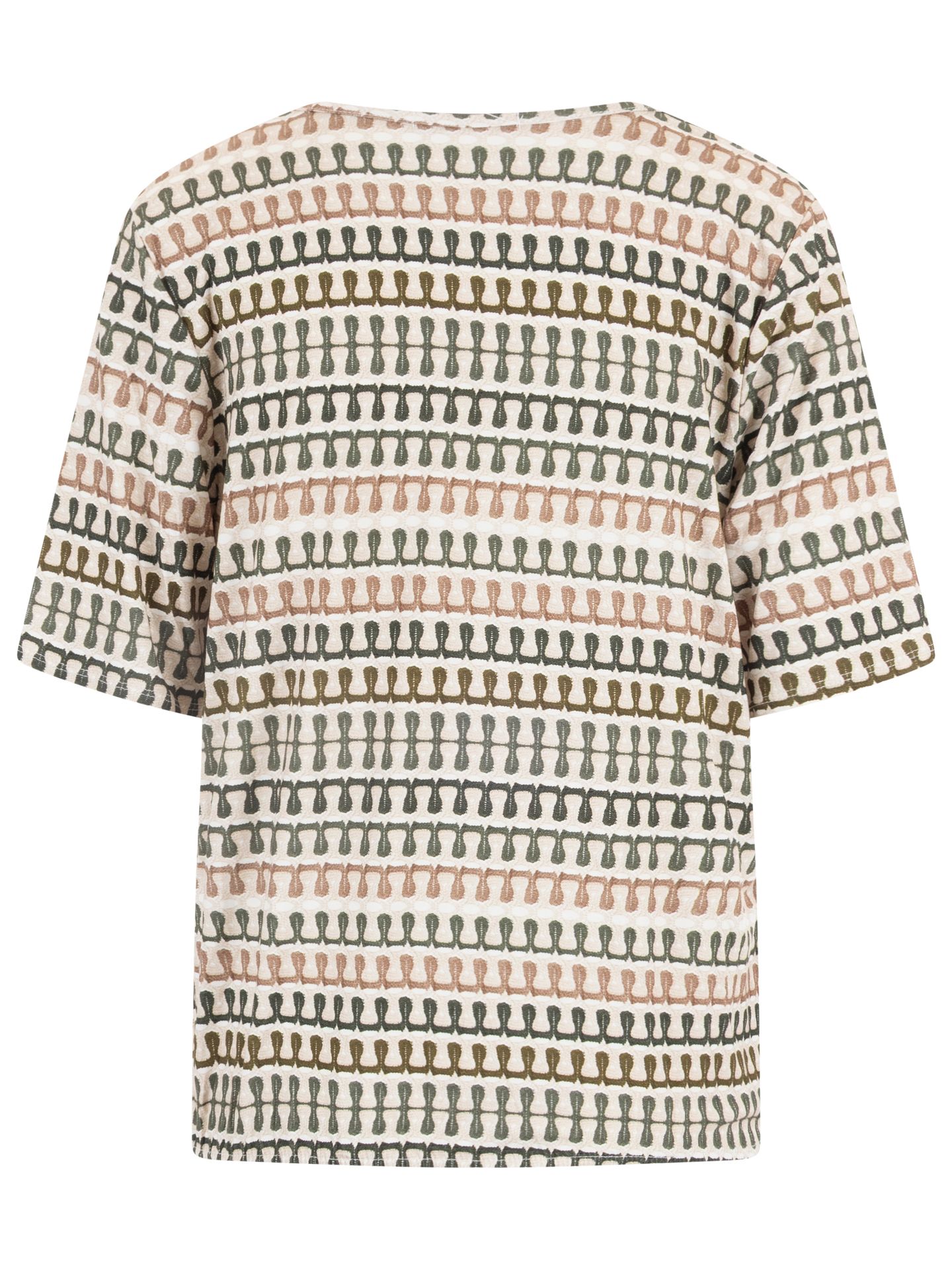 FOS Fashion T-shirt Vivi Groen 00085308-6300