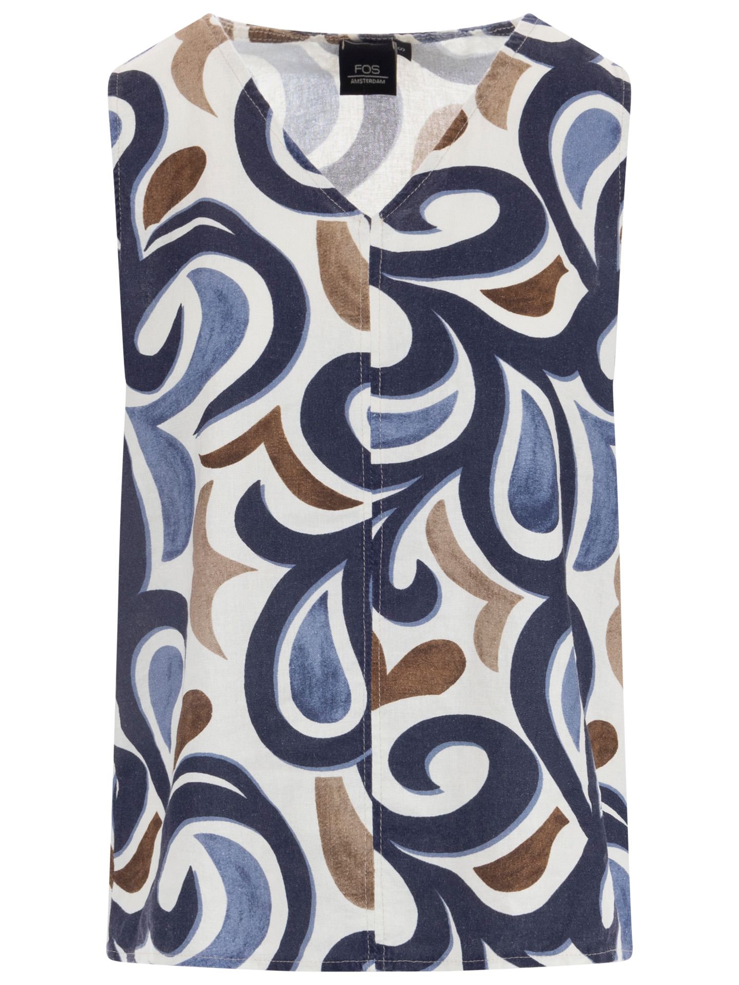 FOS Fashion Blouse Linda Blauw 00085309-1500