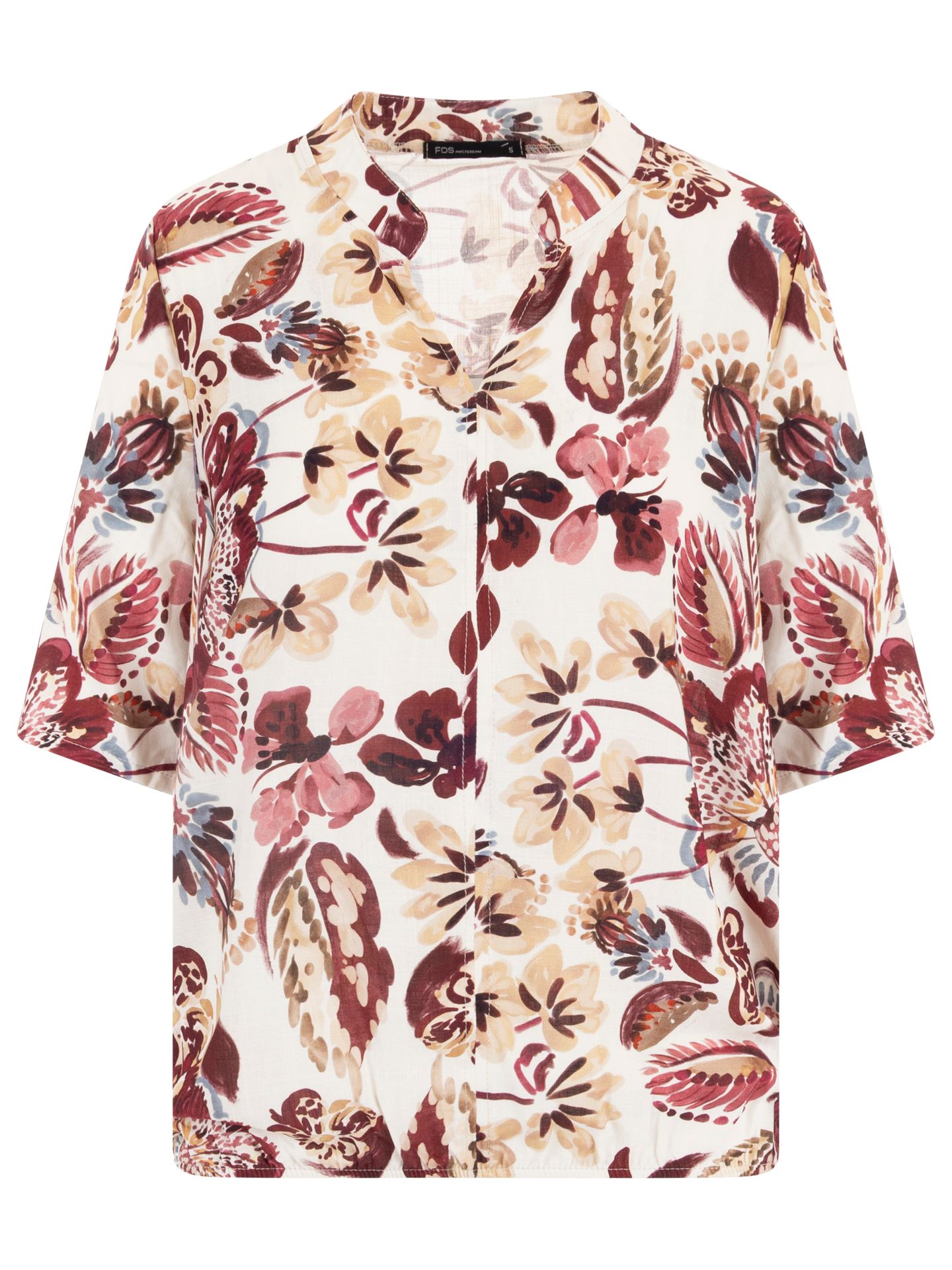 FOS Fashion Blouse Doortje Rood 00085310-3600
