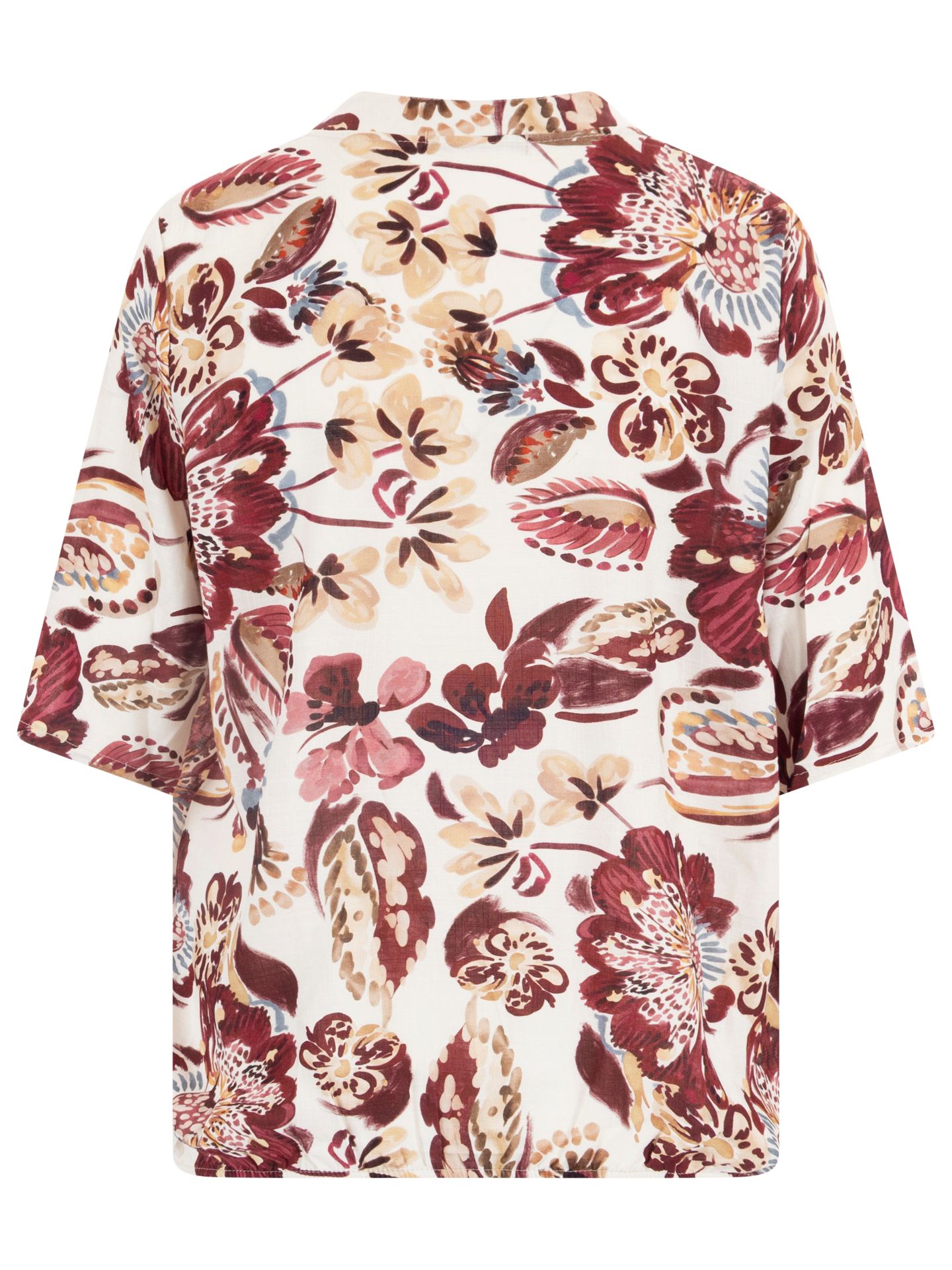 FOS Fashion Blouse Doortje Rood 00085310-3600