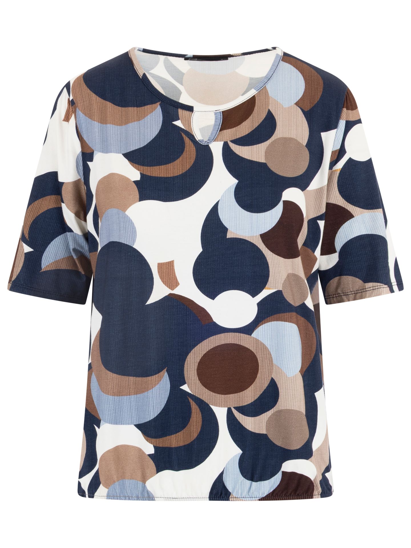 FOS Fashion T-shirt Mimi Blauw 00085311-1500