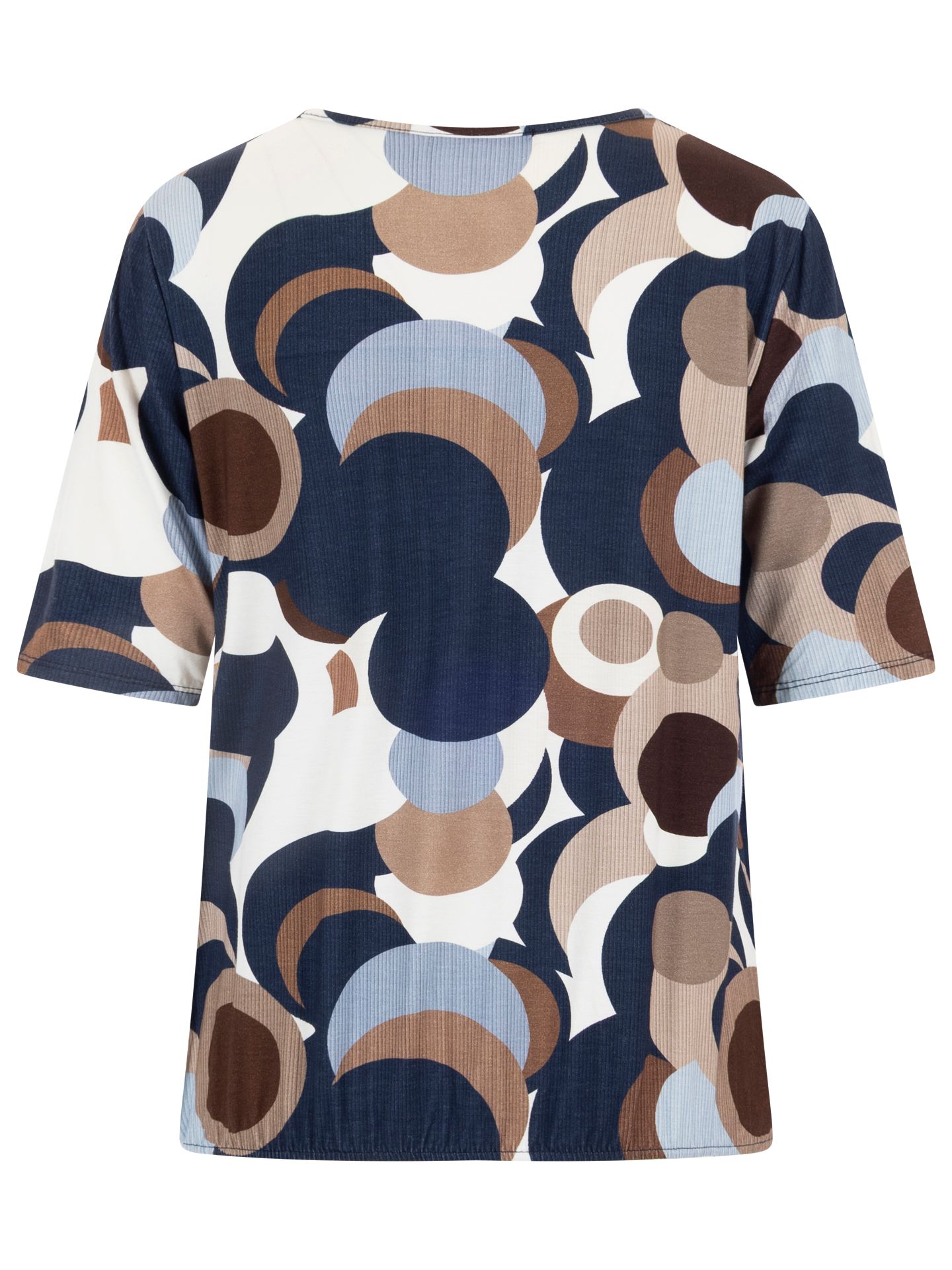 FOS Fashion T-shirt Mimi Blauw 00085311-1500