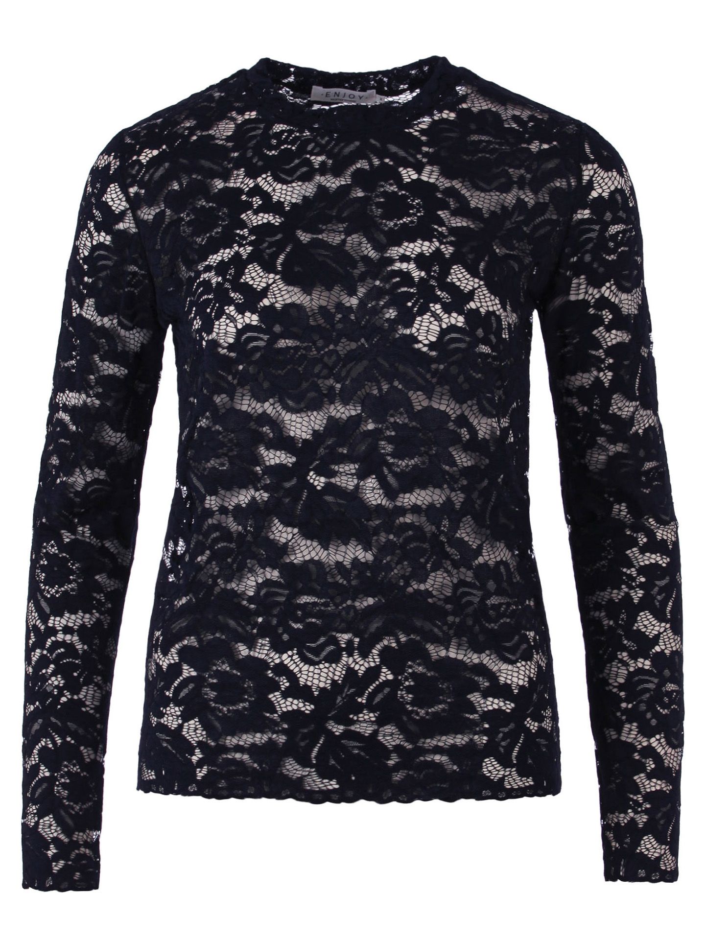 Enjoy Womenswear Top Rosalie Blauw 00085338-1500