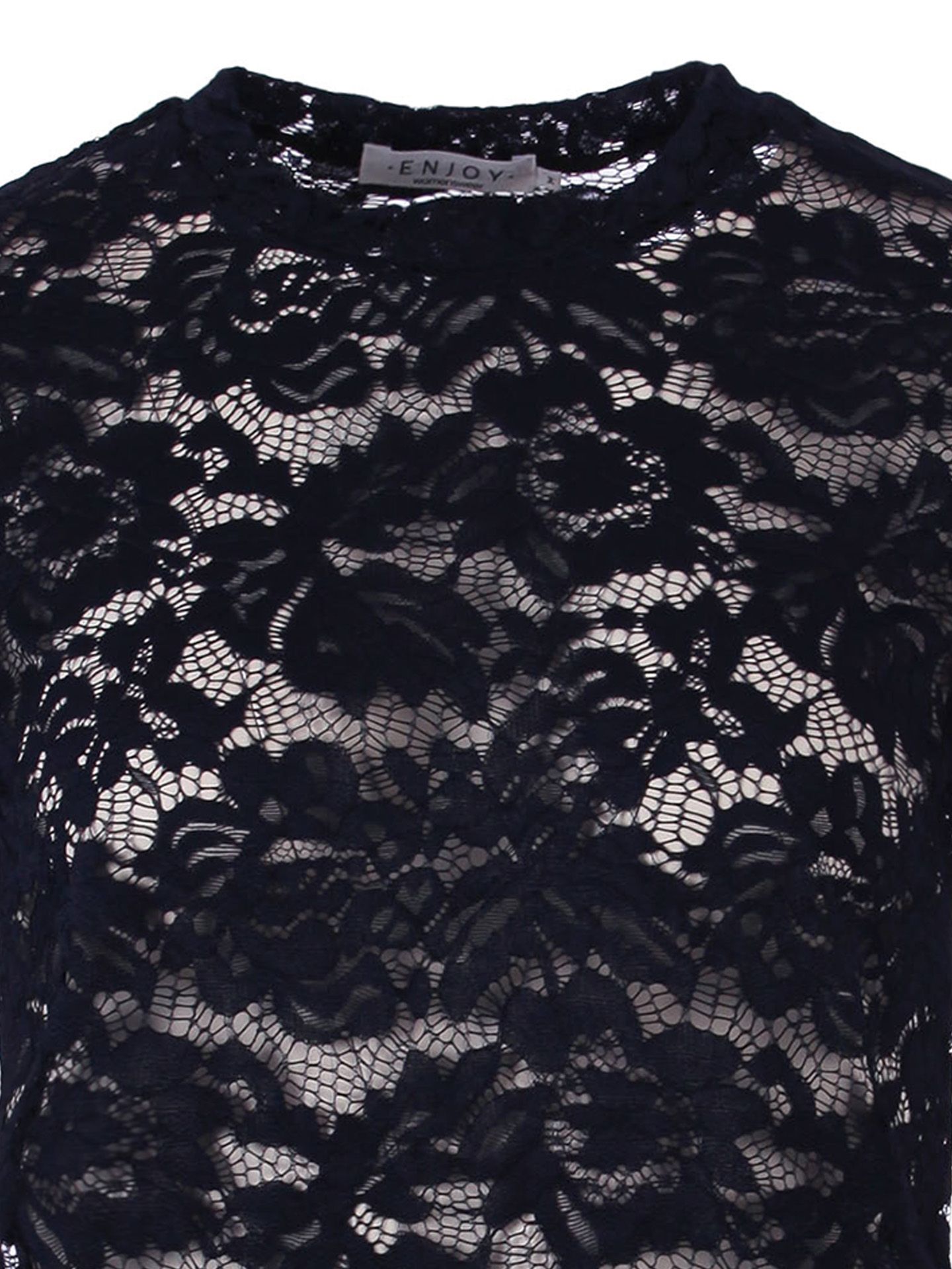 Enjoy Womenswear Top Rosalie Blauw 00085338-1500