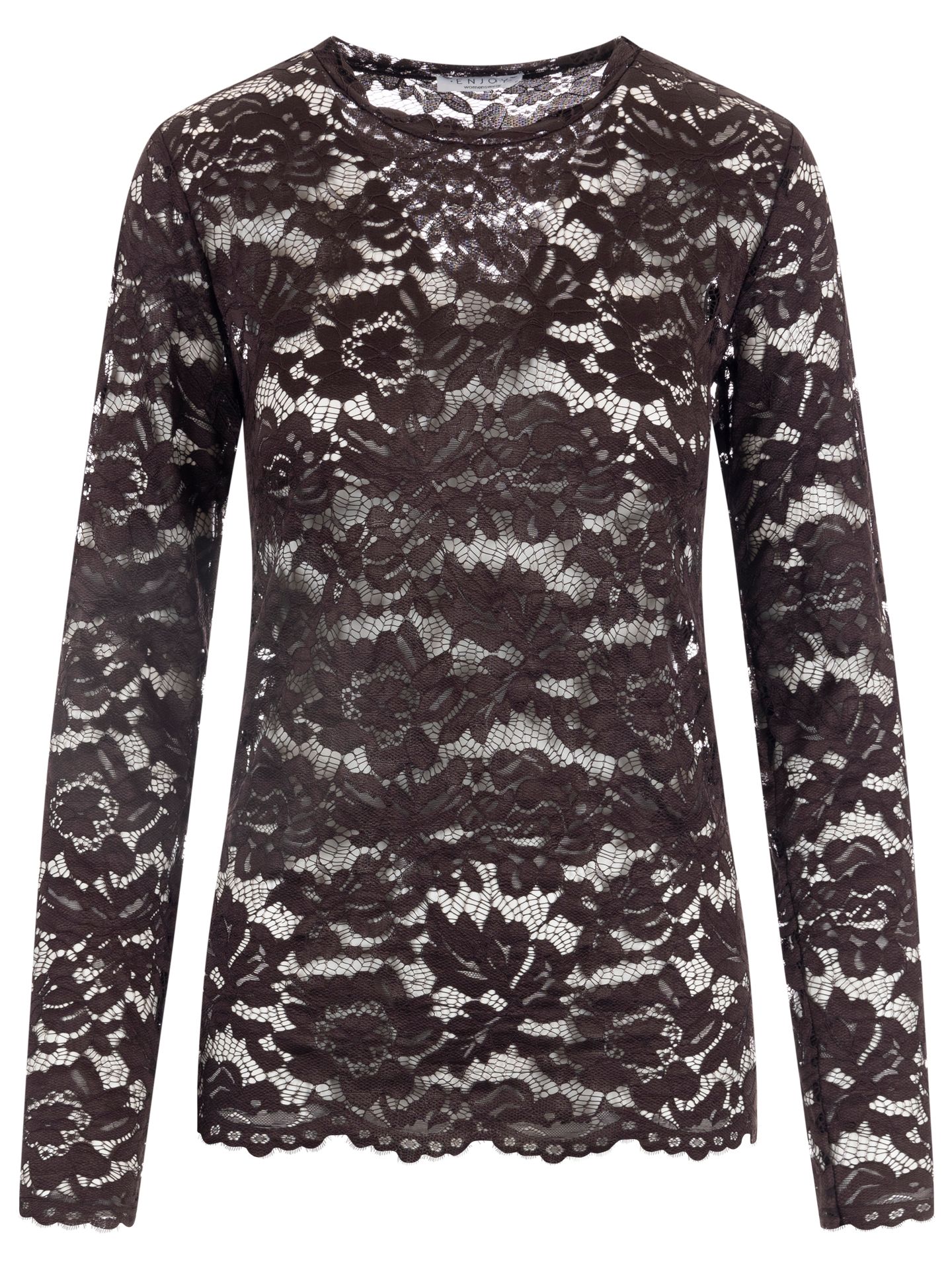 Enjoy Womenswear Top Rosalie Bruin 00085338-5800
