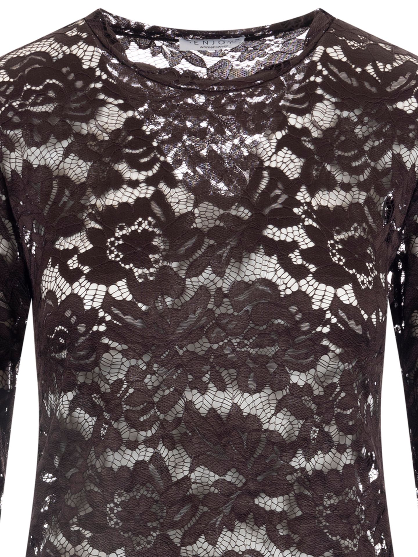 Enjoy Womenswear Top Rosalie Bruin 00085338-5800