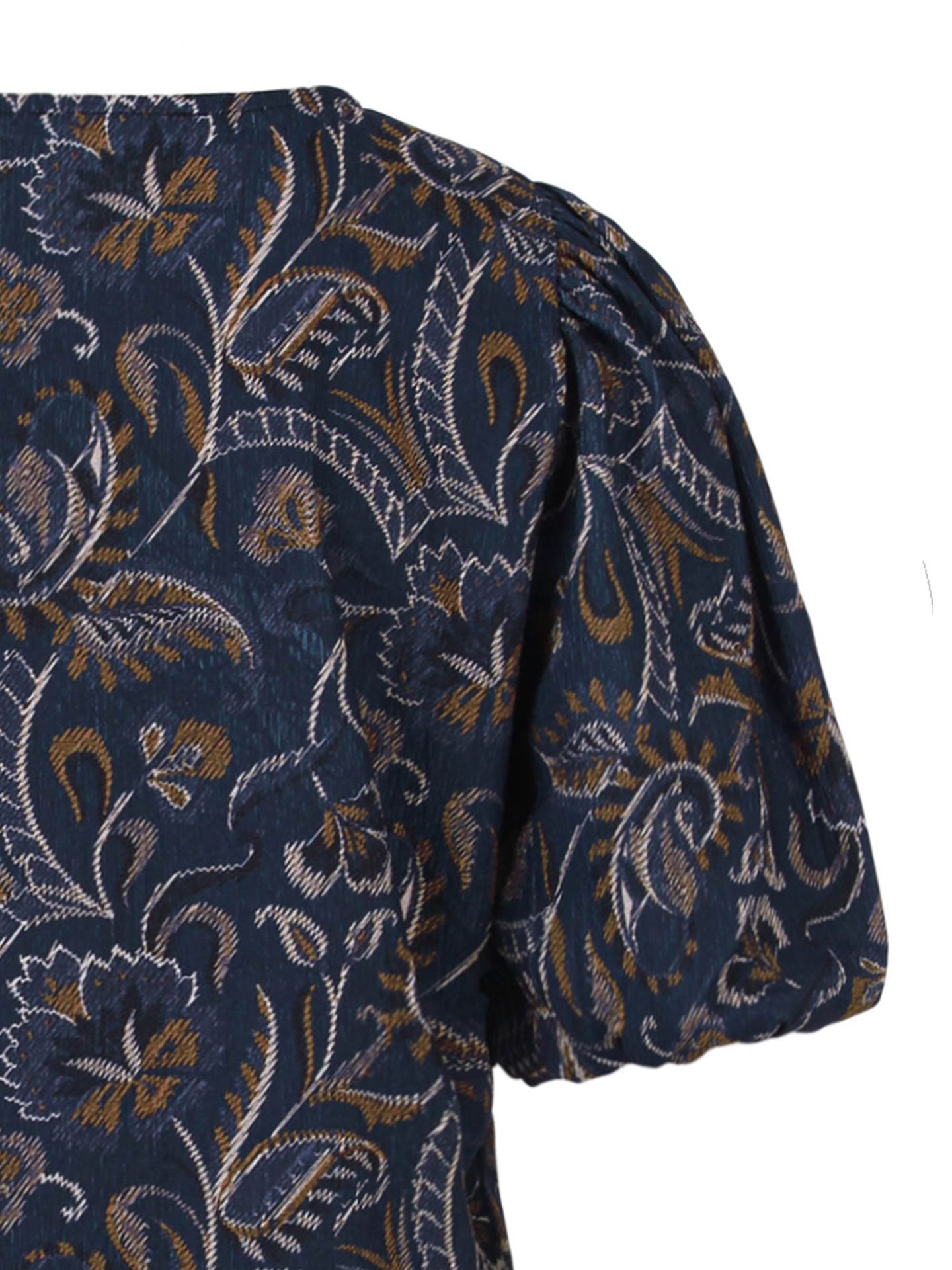 Enjoy Womenswear T-shirt Wendy Blauw 00085340-1300
