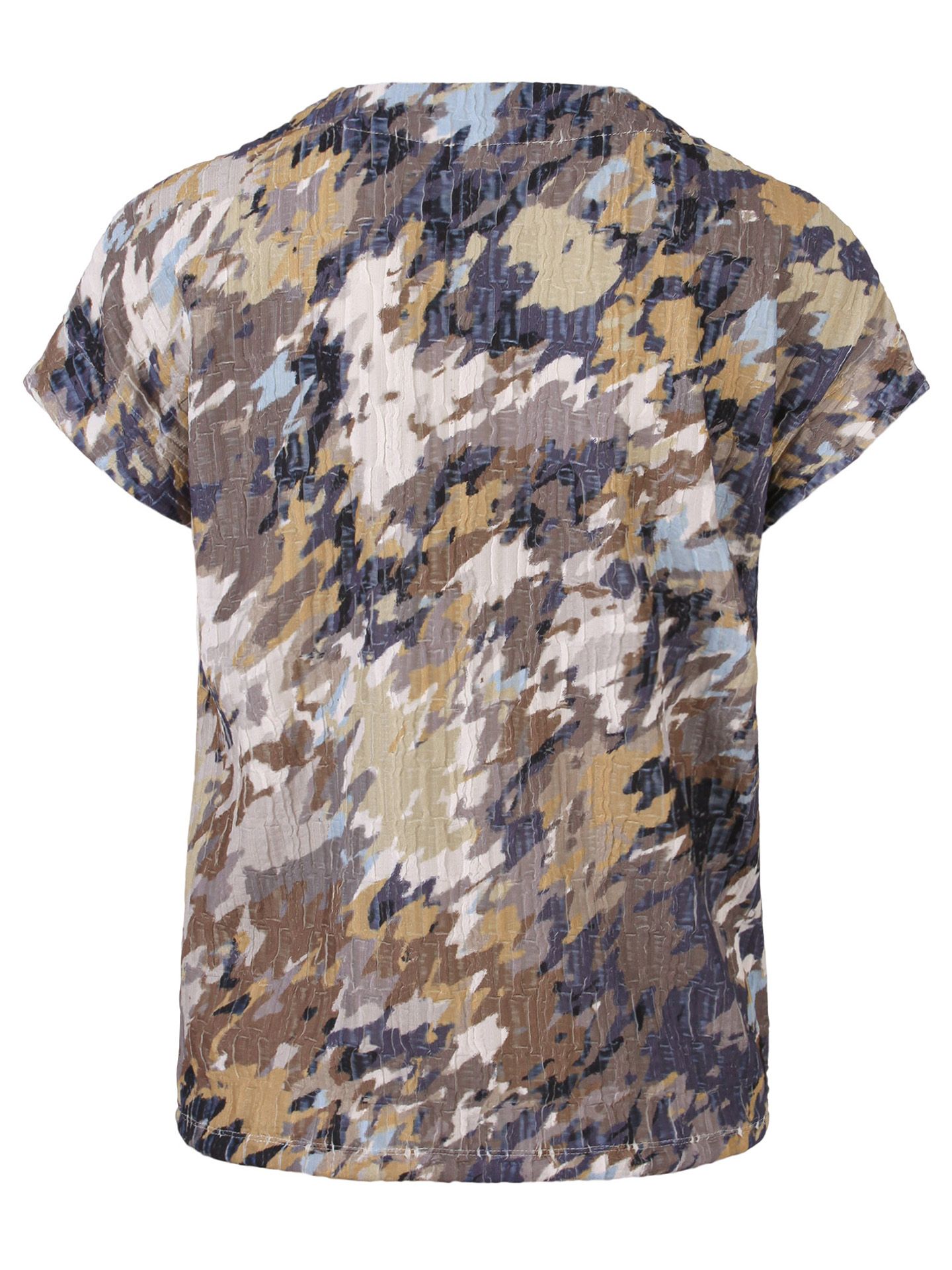 Enjoy Womenswear T-shirt Kae Blauw 00085341-1350