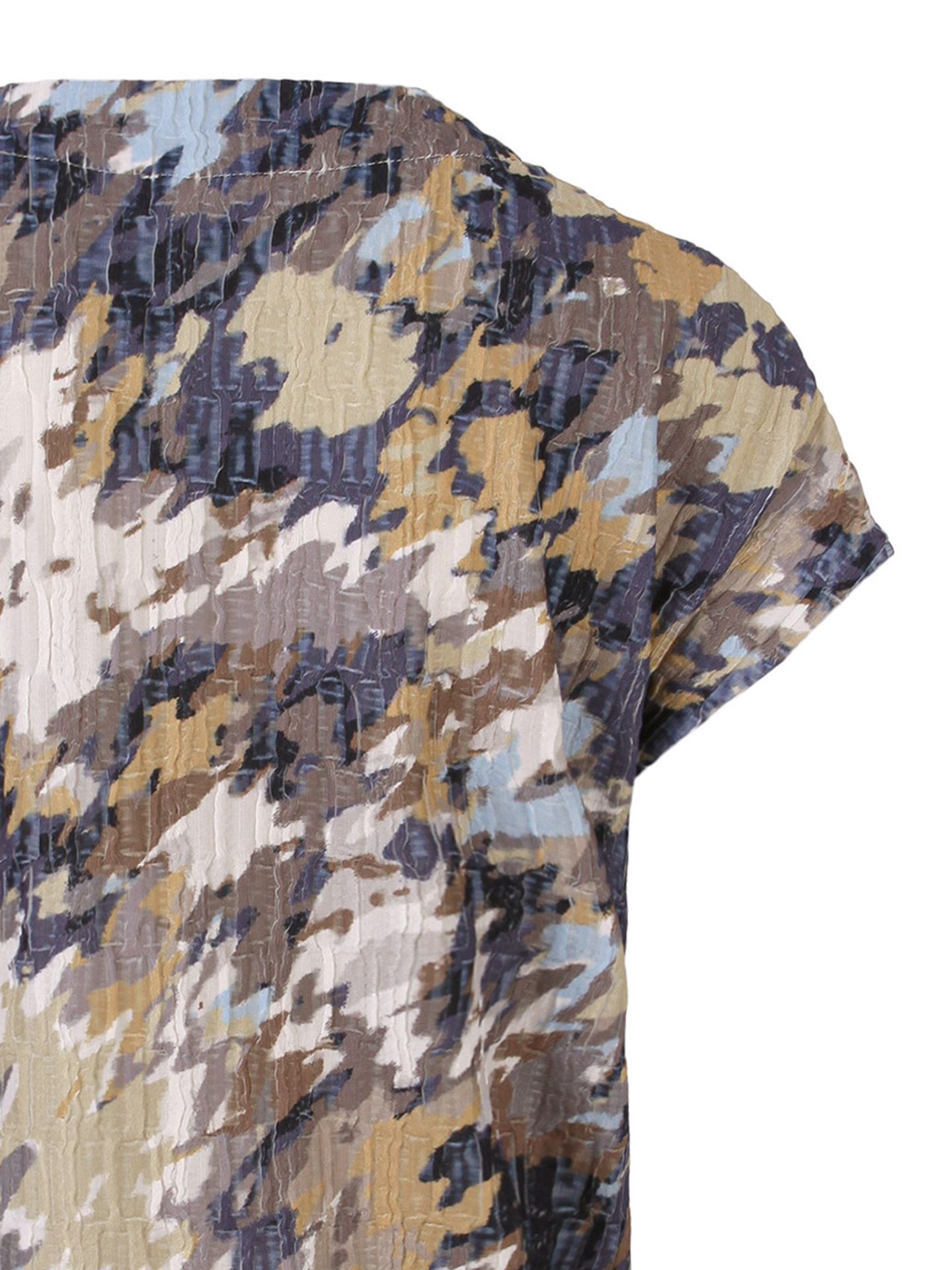 Enjoy Womenswear T-shirt Kae Blauw 00085341-1350