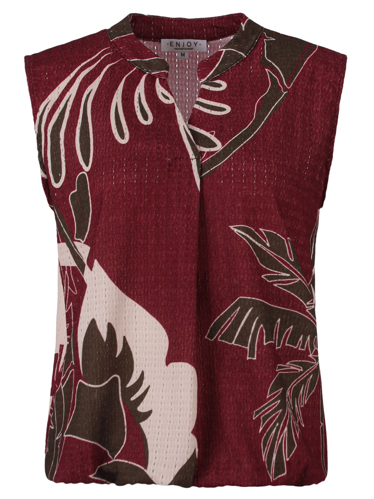 Enjoy Womenswear Top Lianne Rood 00085342-3600