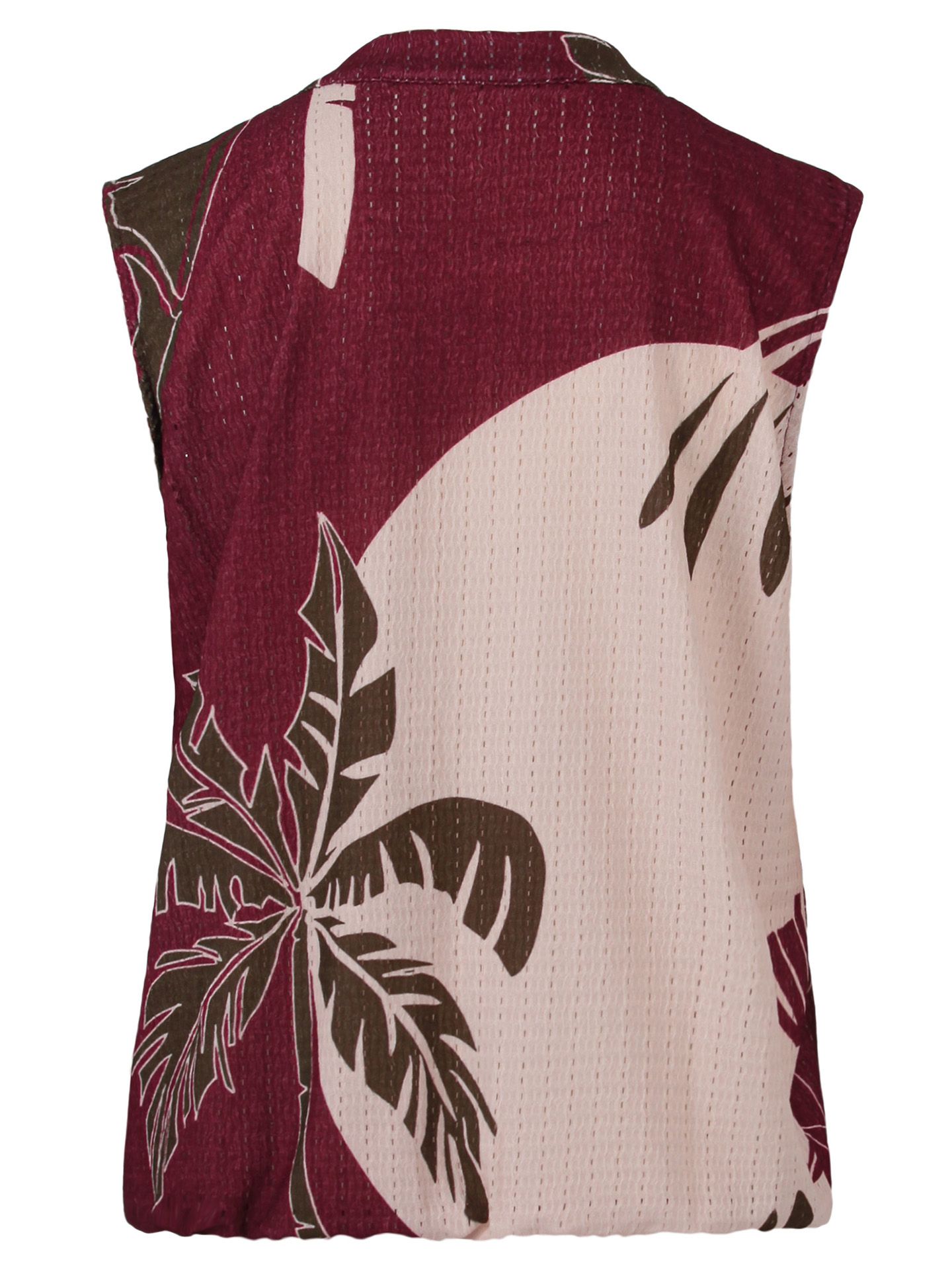 Enjoy Womenswear Top Lianne Rood 00085342-3600