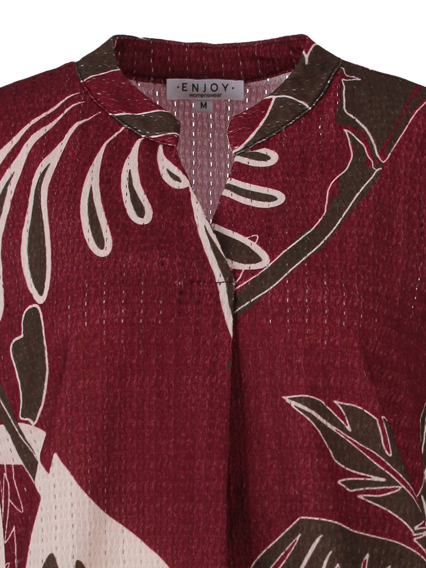 Enjoy Womenswear Top Lianne Rood 00085342-3600