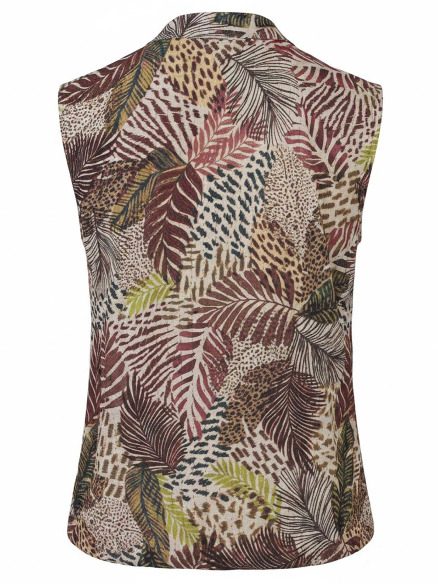 Enjoy Womenswear Top Fabienne Paars 00085343-4100