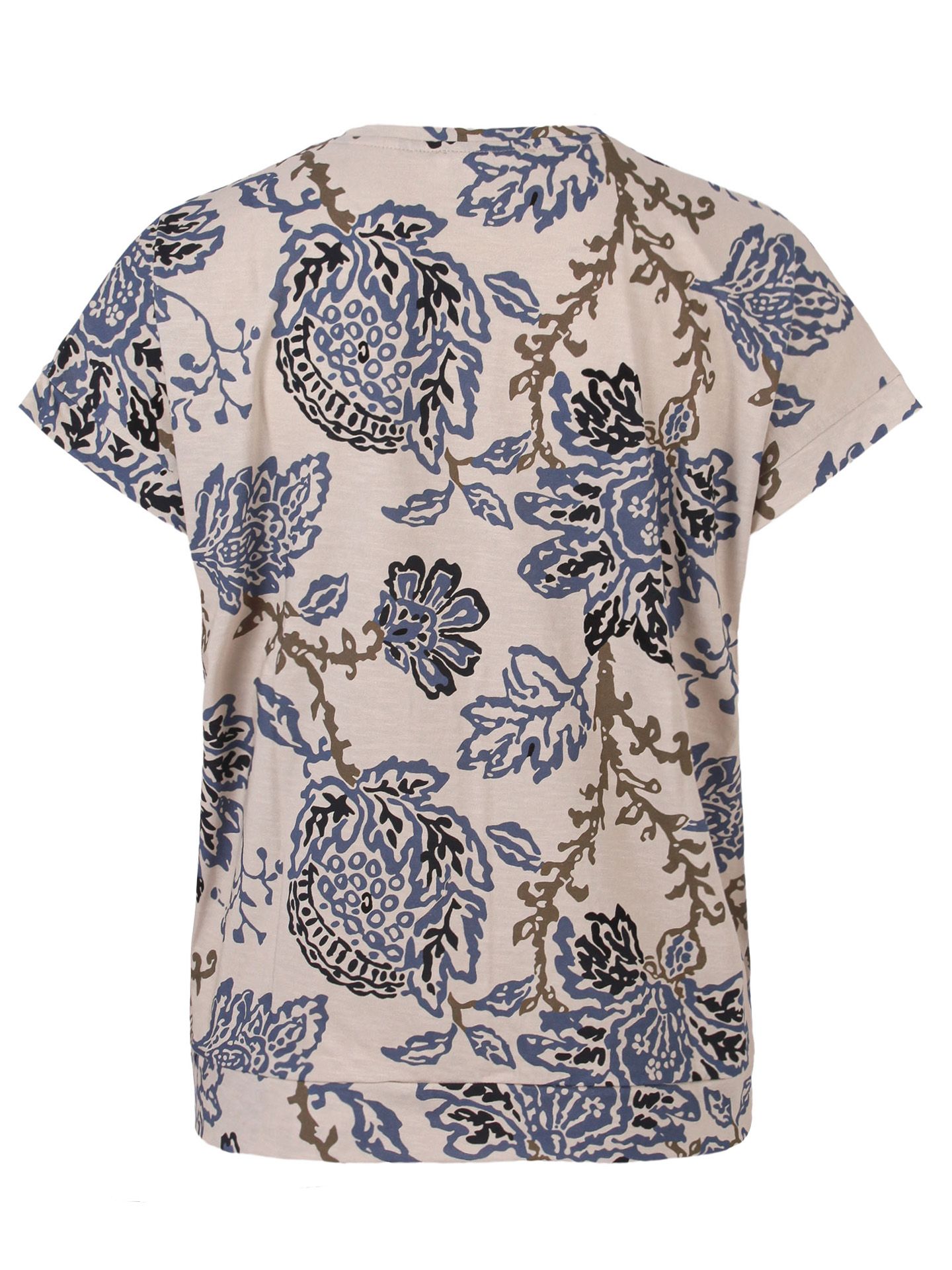 Enjoy Womenswear T-shirt Olivia Blauw 00085344-1350