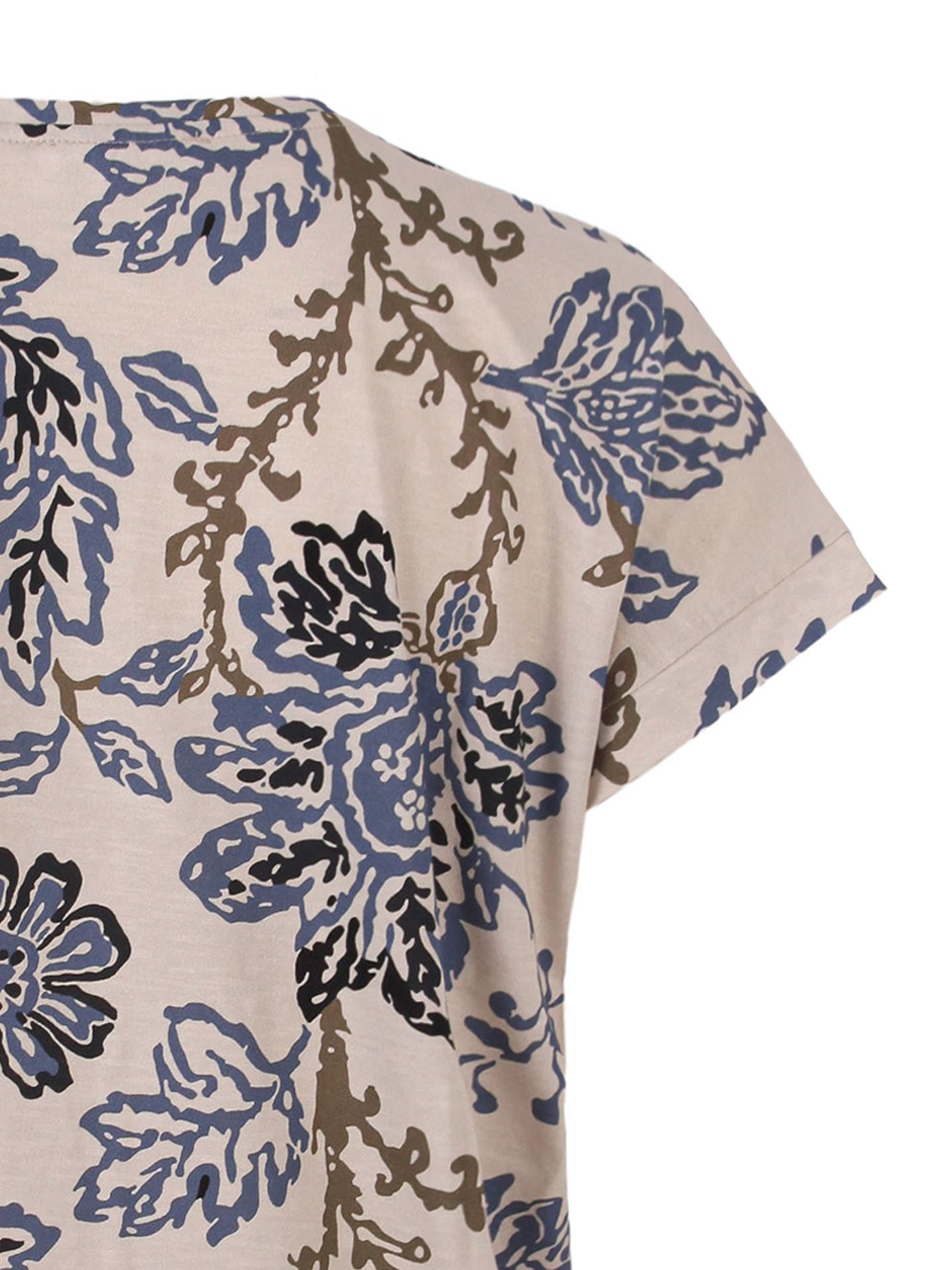 Enjoy Womenswear T-shirt Olivia Blauw 00085344-1350