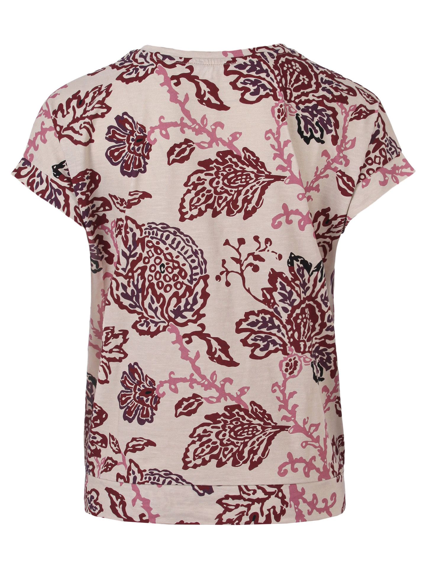 Enjoy Womenswear T-shirt Olivia Rood 00085344-3650