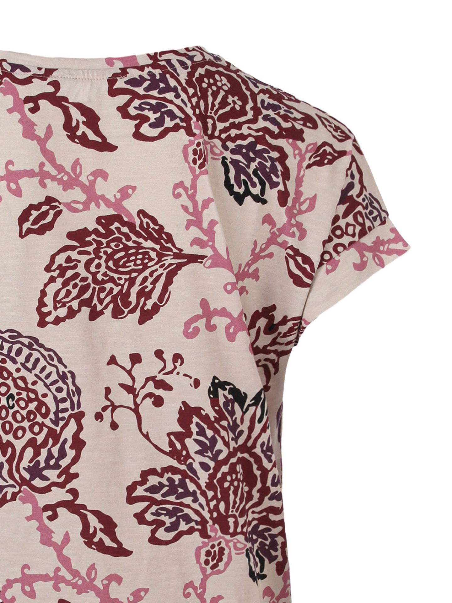 Enjoy Womenswear T-shirt Olivia Rood 00085344-3650