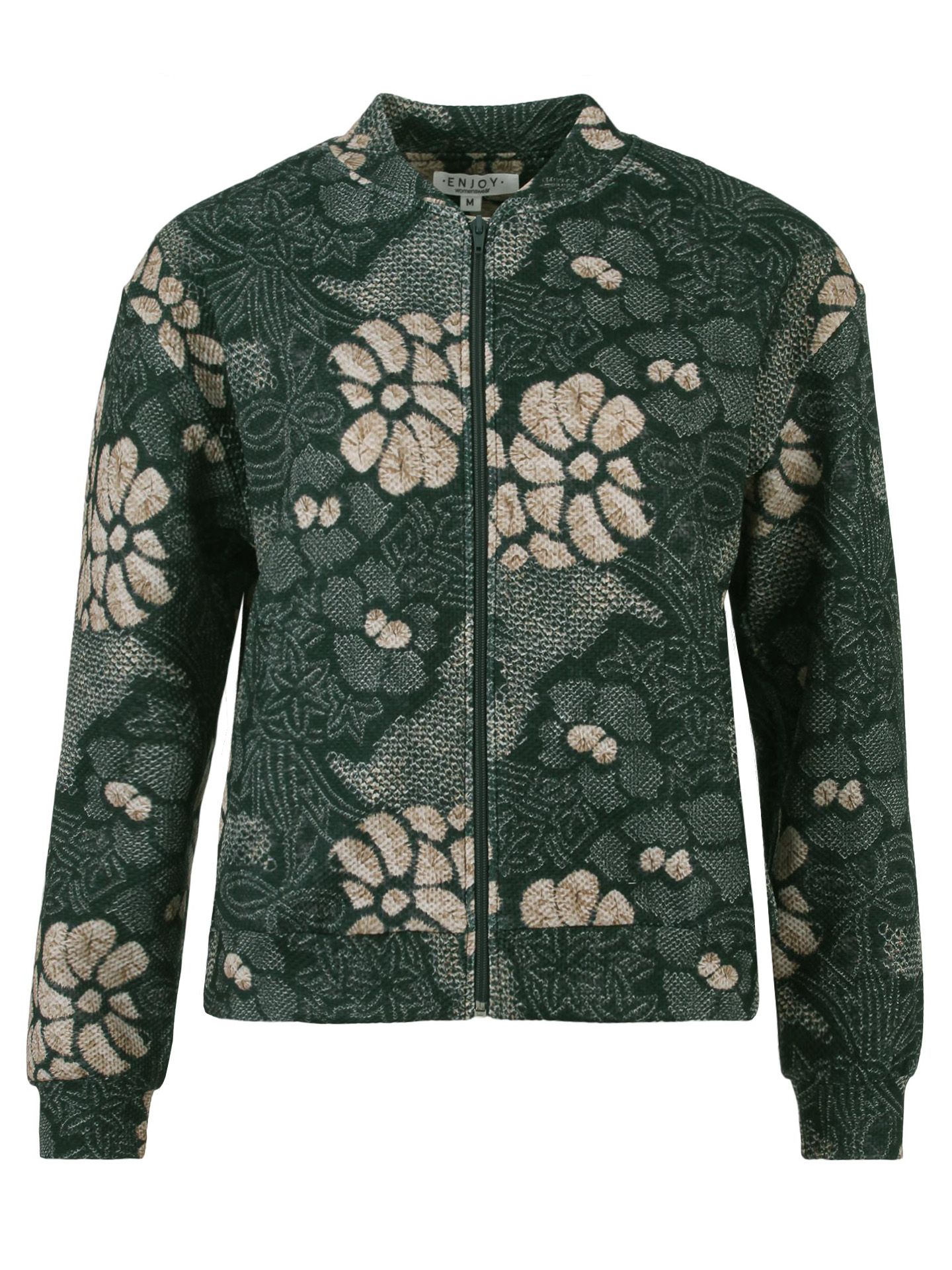 Enjoy Womenswear Vest Yara Groen 00085345-6500