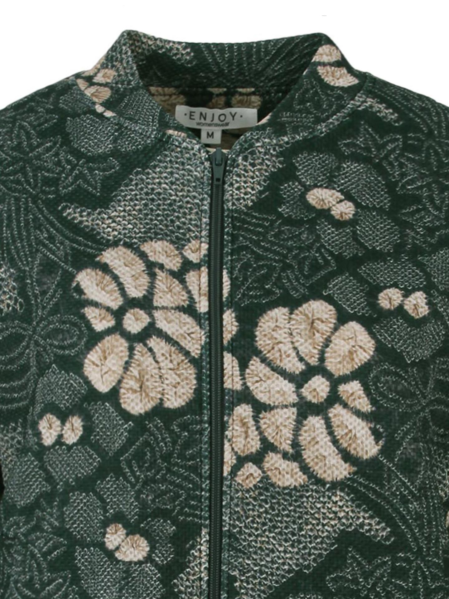 Enjoy Womenswear Vest Yara Groen 00085345-6500