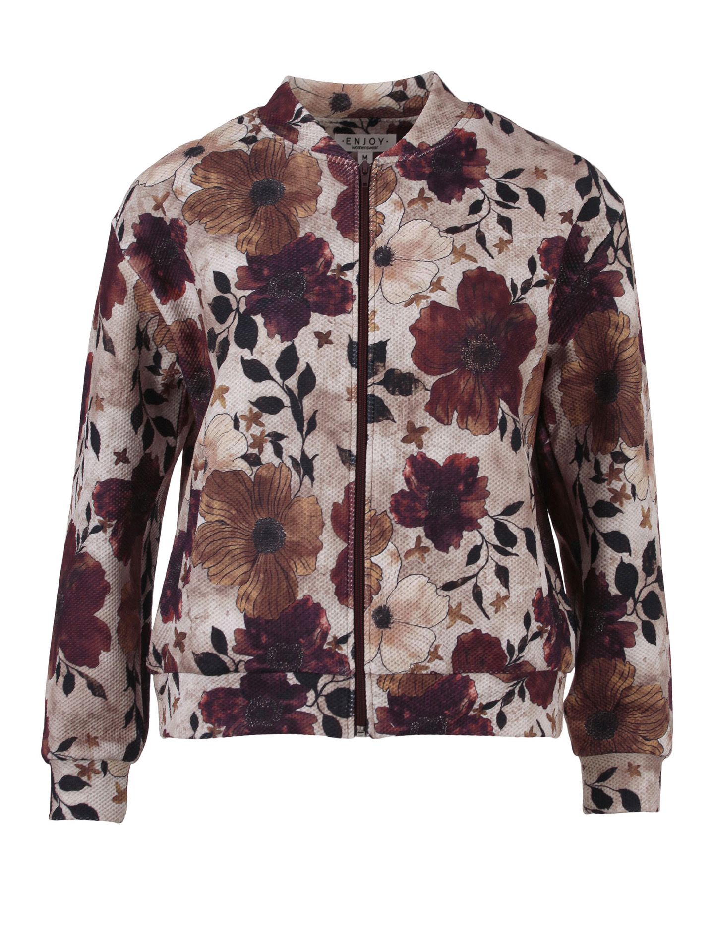 Enjoy Womenswear Vest Poppy Rood 00085346-3600