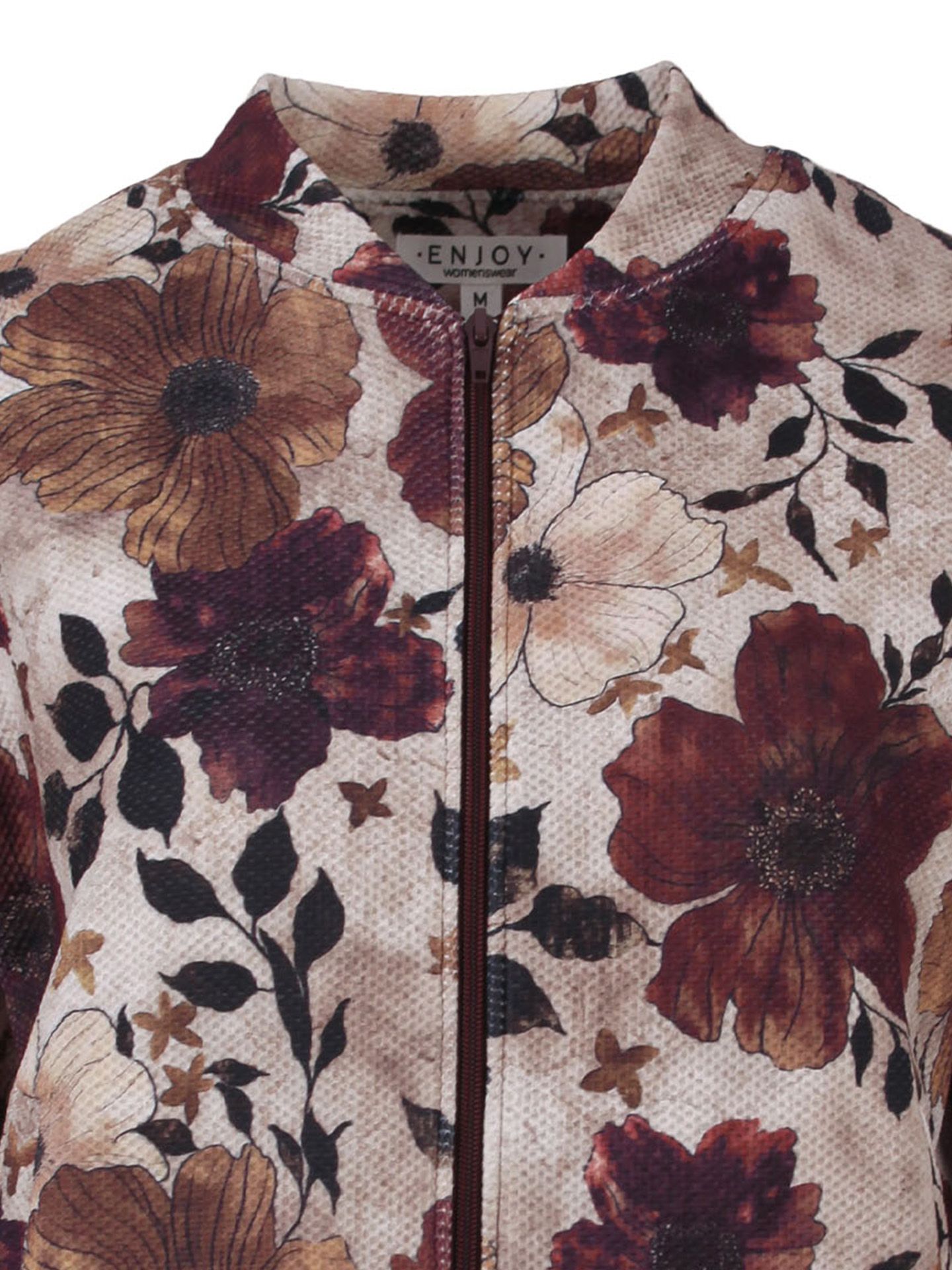 Enjoy Womenswear Vest Poppy Rood 00085346-3600