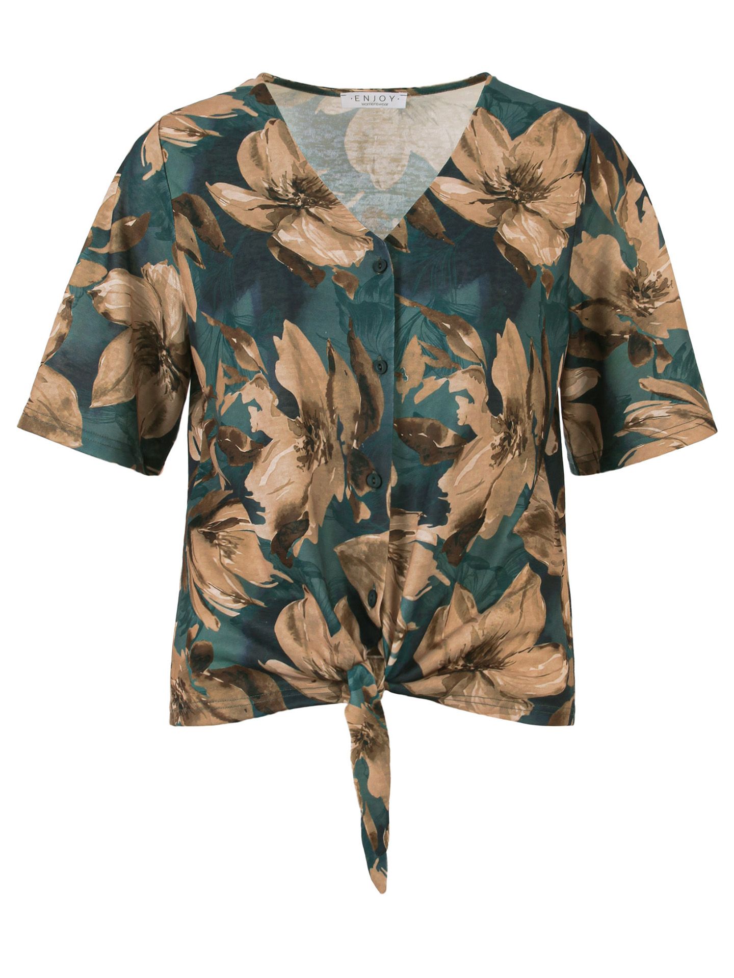 Enjoy Womenswear Blouse Jolie Blauw 00085347-1800