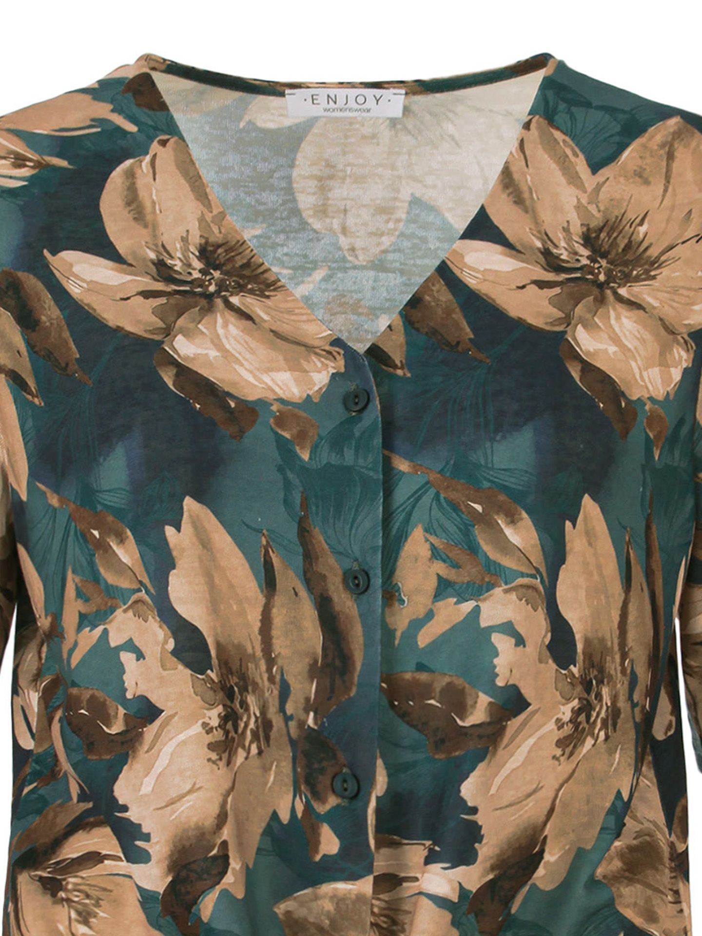 Enjoy Womenswear Blouse Jolie Blauw 00085347-1800