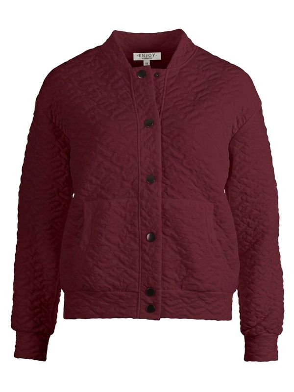 Enjoy Womenswear Vest Jonja Rood 2900082979042