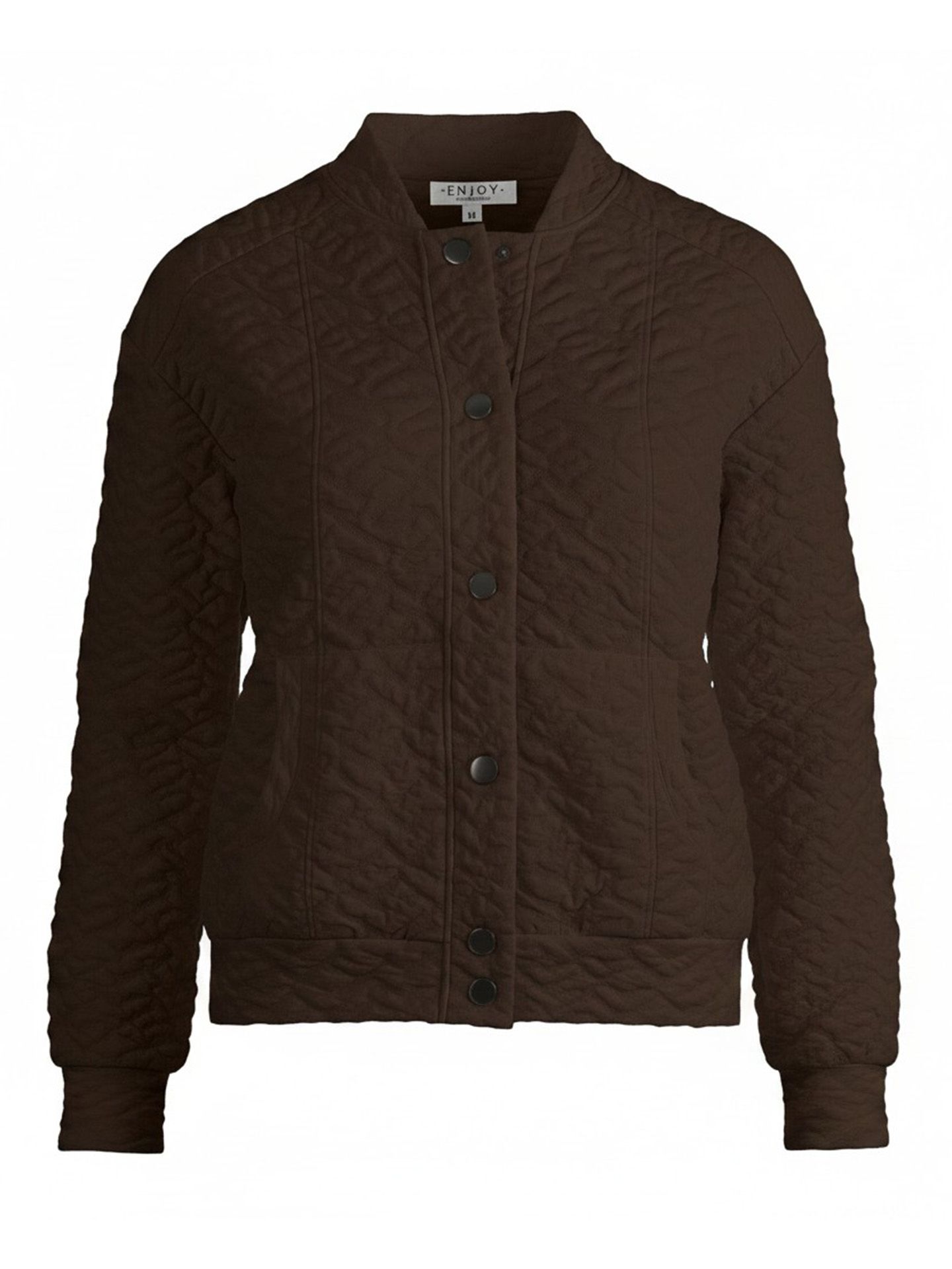Enjoy Womenswear Vest Jonja Bruin 00085348-5800