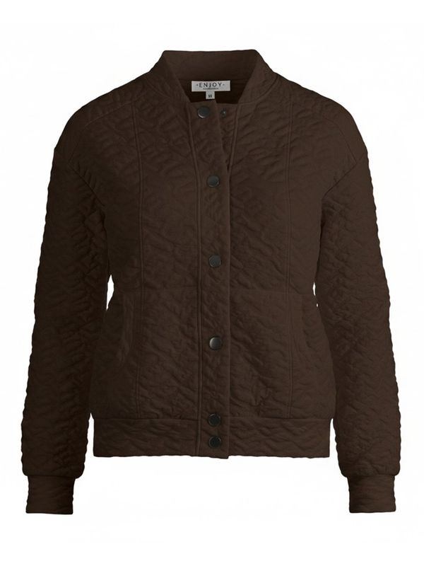 Enjoy Womenswear Vest Jonja Bruin 2900082980024