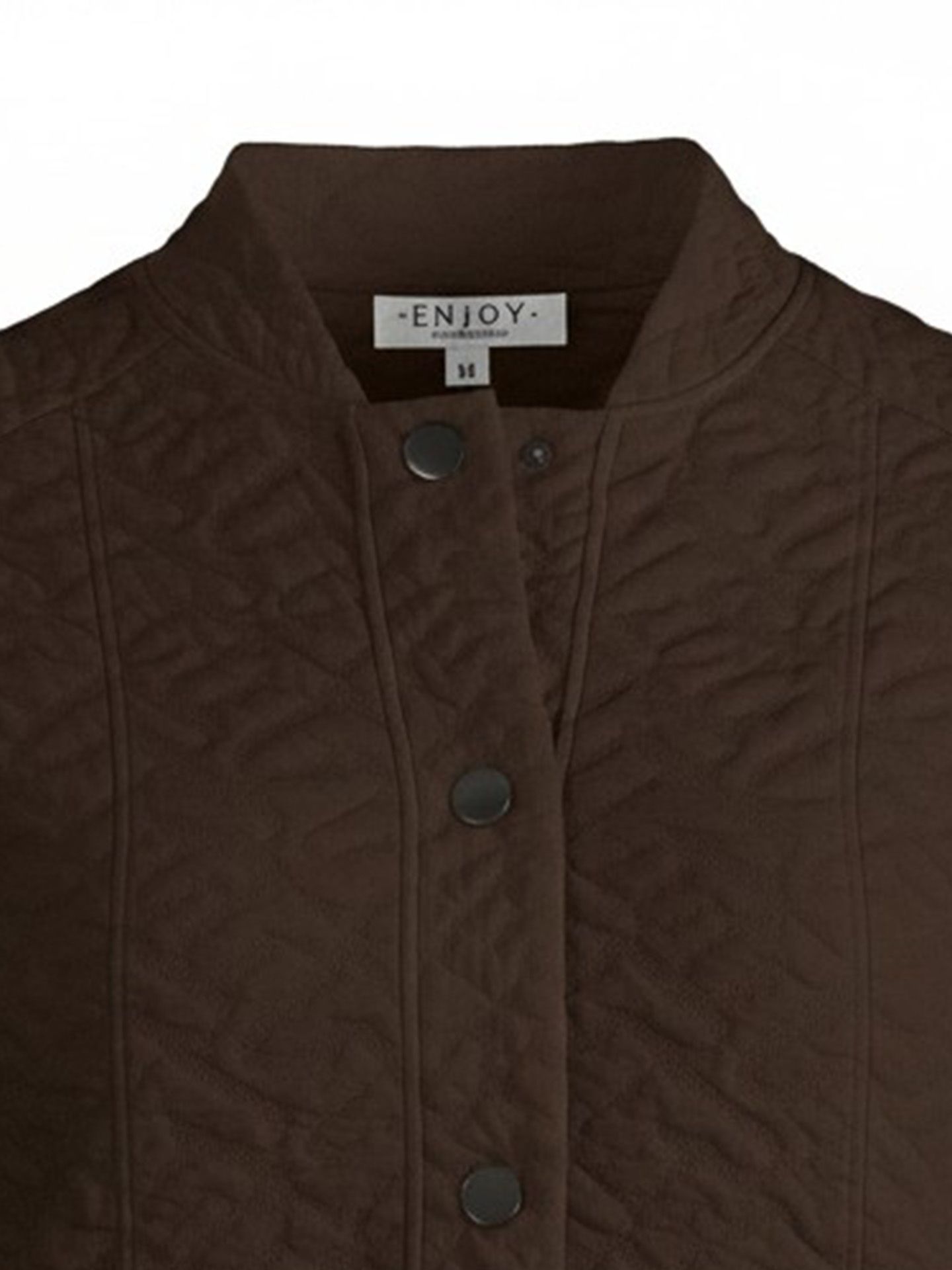 Enjoy Womenswear Vest Jonja Bruin 00085348-5800
