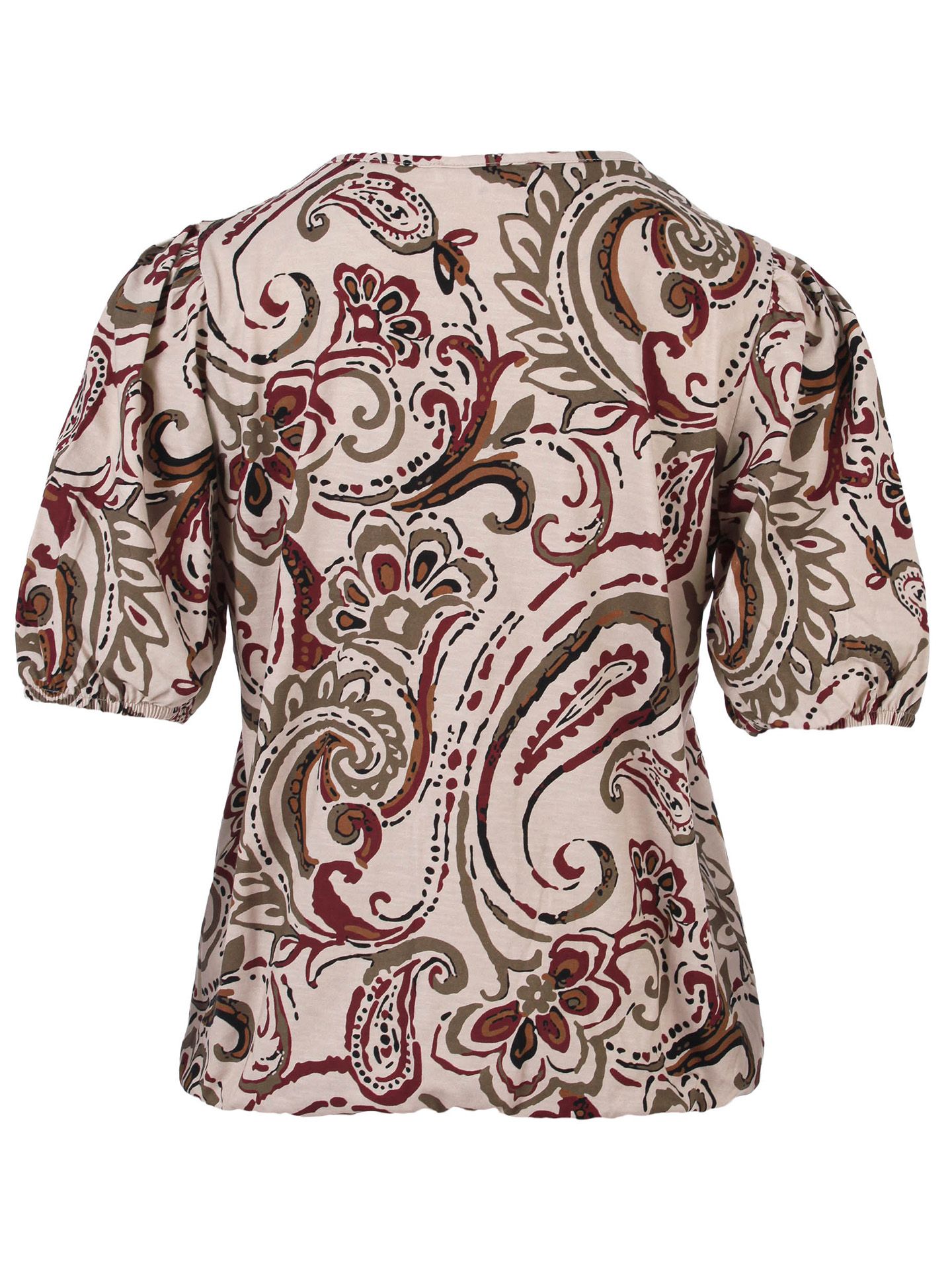 Enjoy Womenswear T-shirt Melanie Rood 00085349-3600