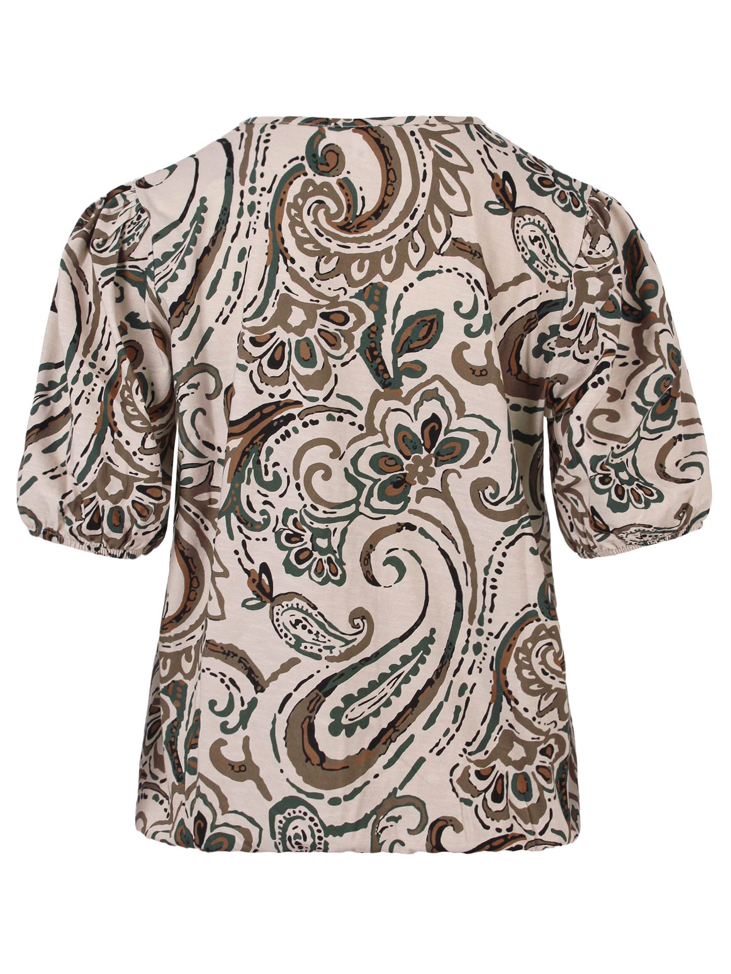 Enjoy Womenswear T-shirt Melanie Groen 00085349-6500