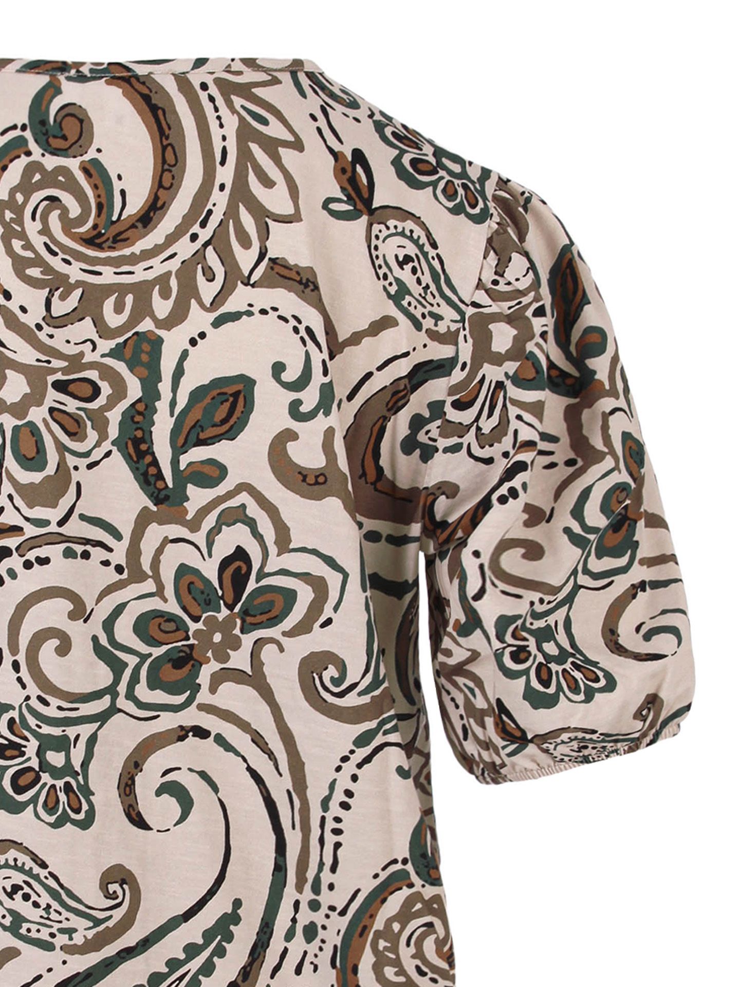 Enjoy Womenswear T-shirt Melanie Groen 00085349-6500