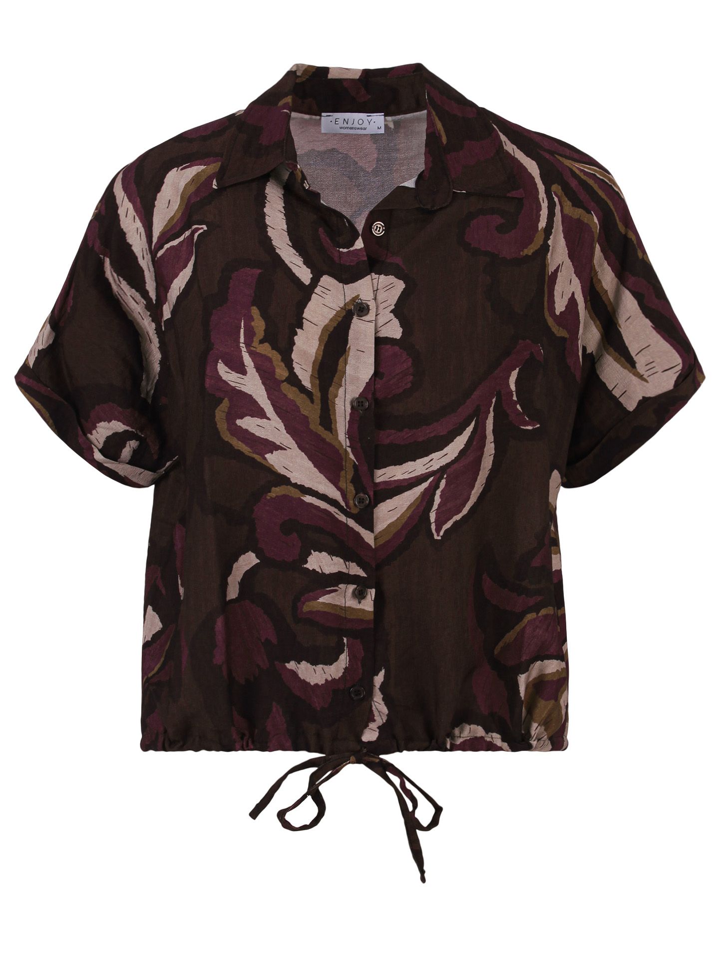 Enjoy Womenswear Blouse Elke Bruin 00085350-5800